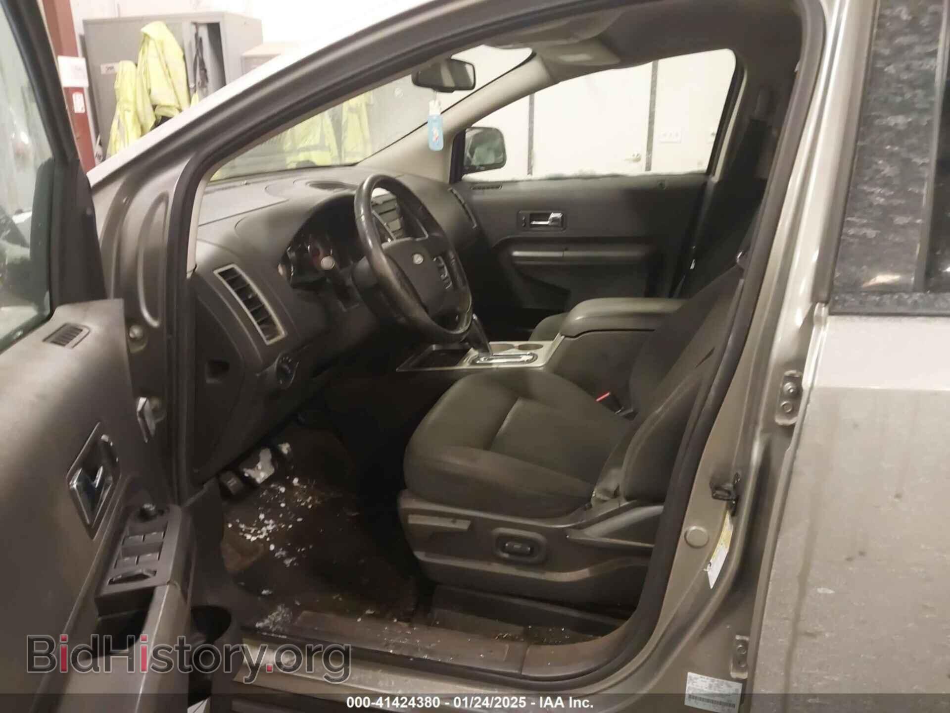 2008 FORD EDGE - VIN: 2FMDK38C28BB32078 - Фото 5