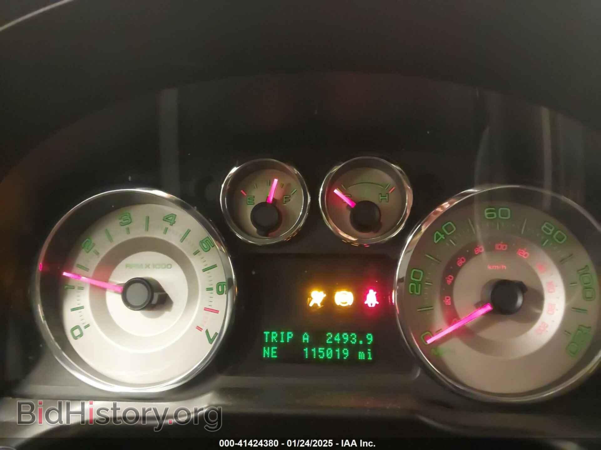 2008 FORD EDGE - VIN: 2FMDK38C28BB32078 - Фото 7