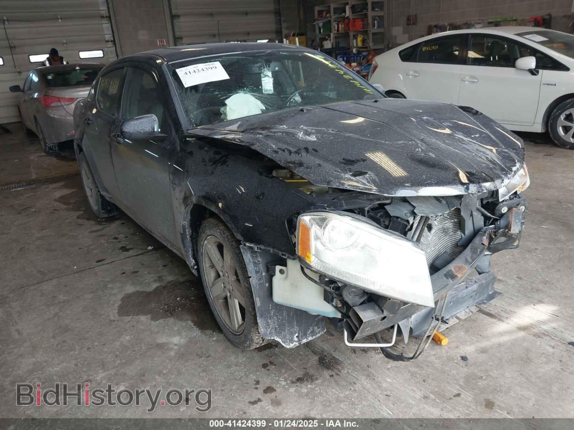 Photo 1C3CDZCB1CN161875 - DODGE AVENGER 2012