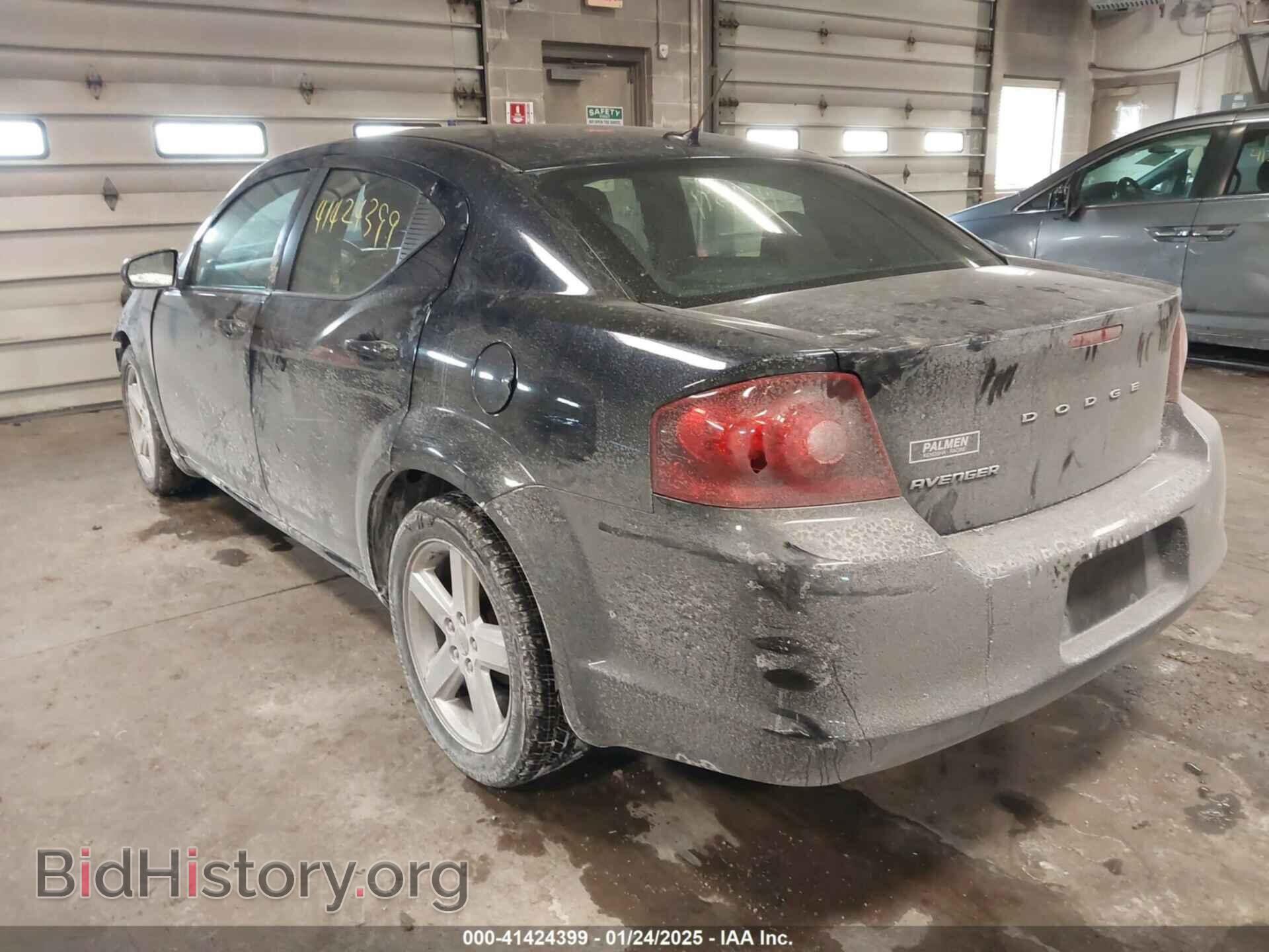 2012 DODGE AVENGER - VIN: 1C3CDZCB1CN161875 - Photo 3