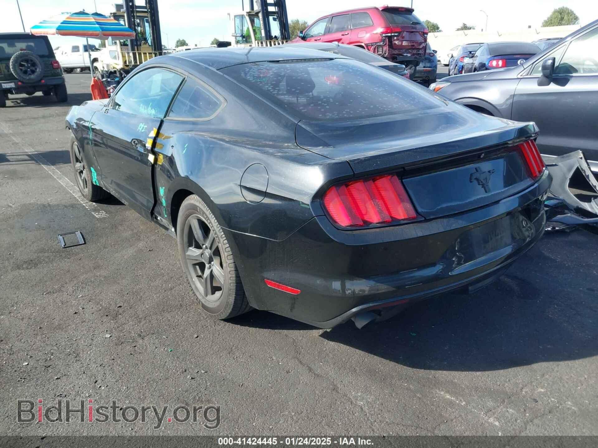 2015 FORD MUSTANG - VIN: 1FA6P8AM9F5403756 - Фото 3