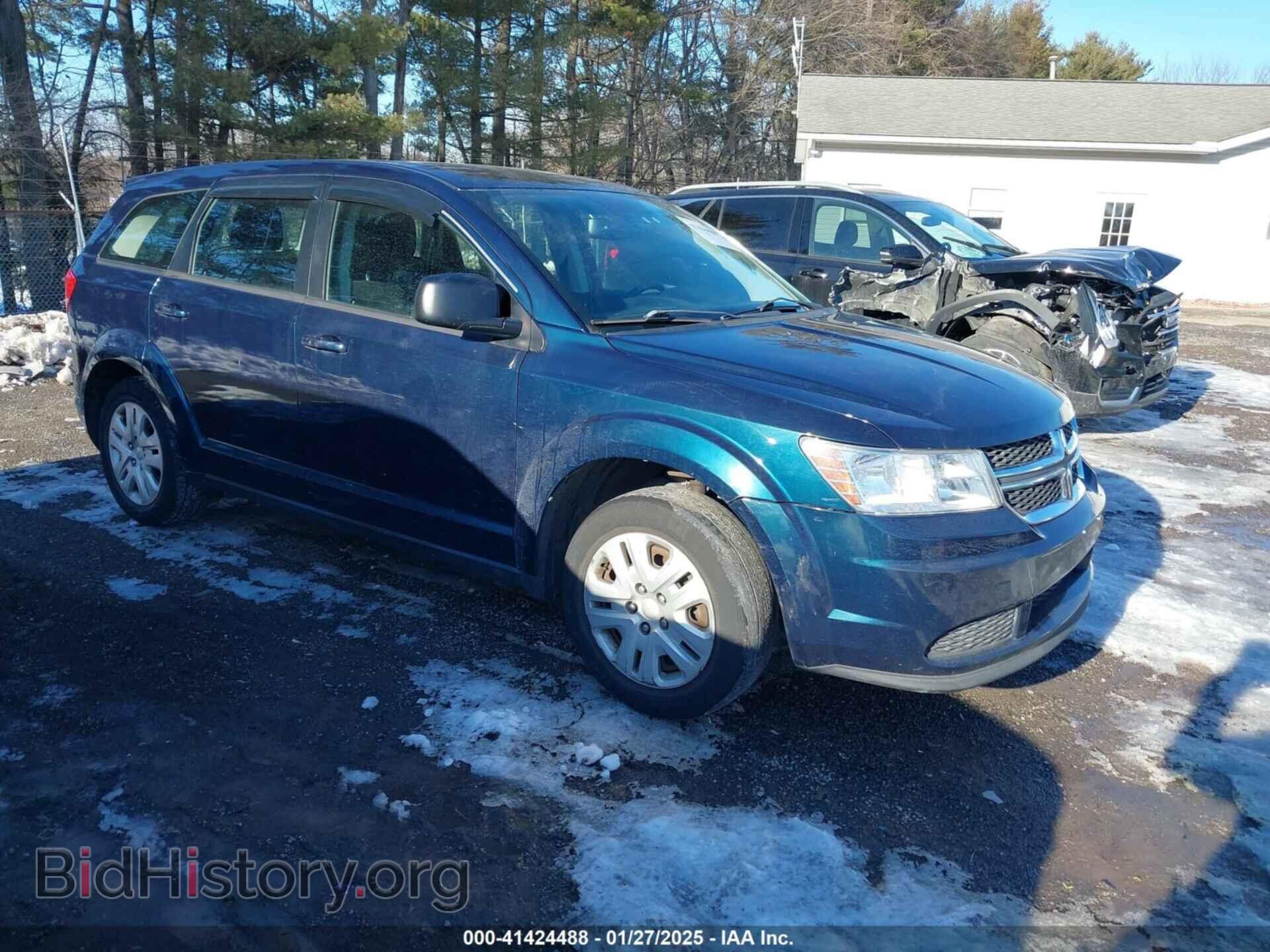 Photo 3C4PDCAB2ET183867 - DODGE JOURNEY 2014