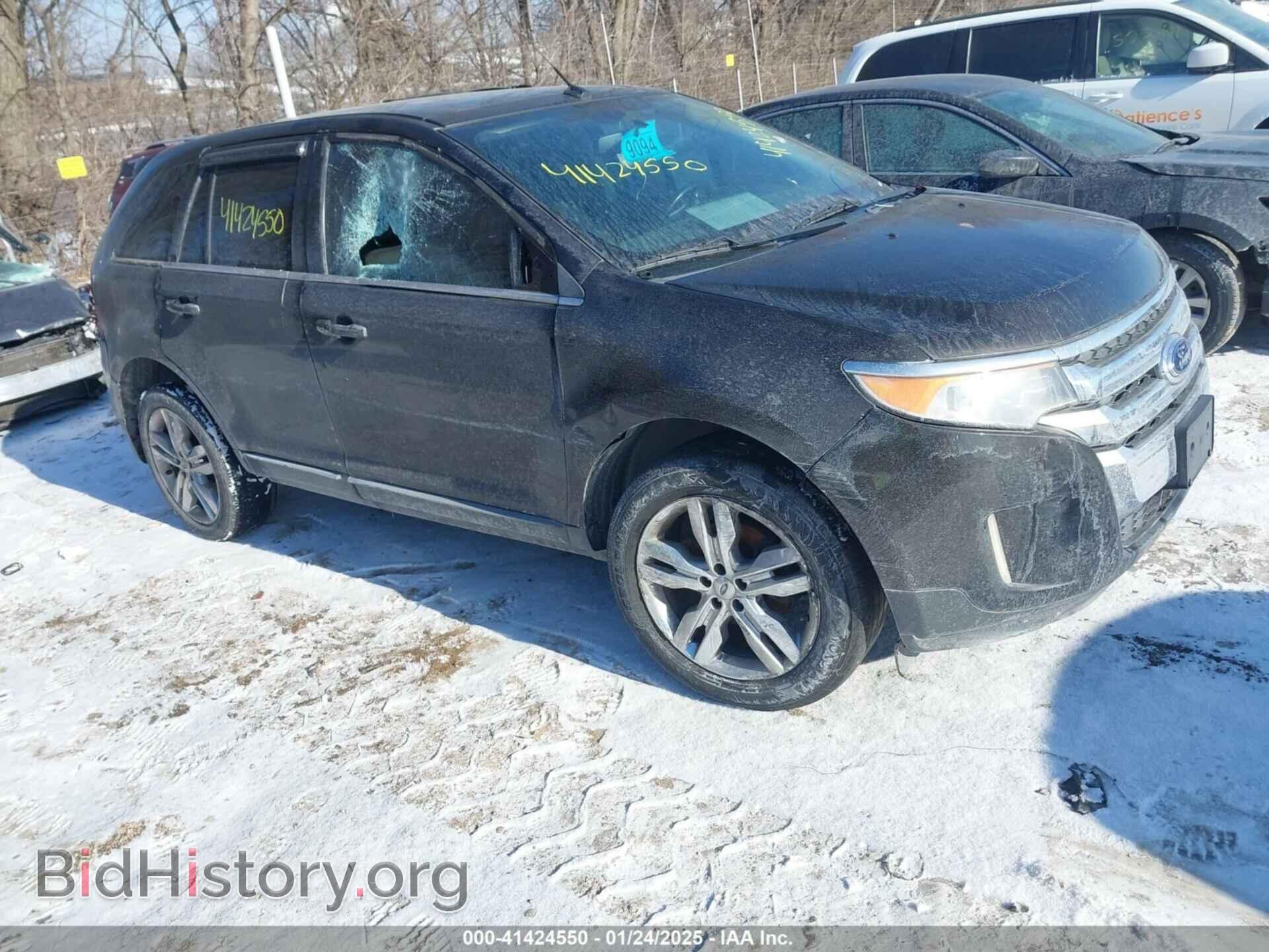 Фотография 2FMDK3KC2DBC49081 - FORD EDGE 2013