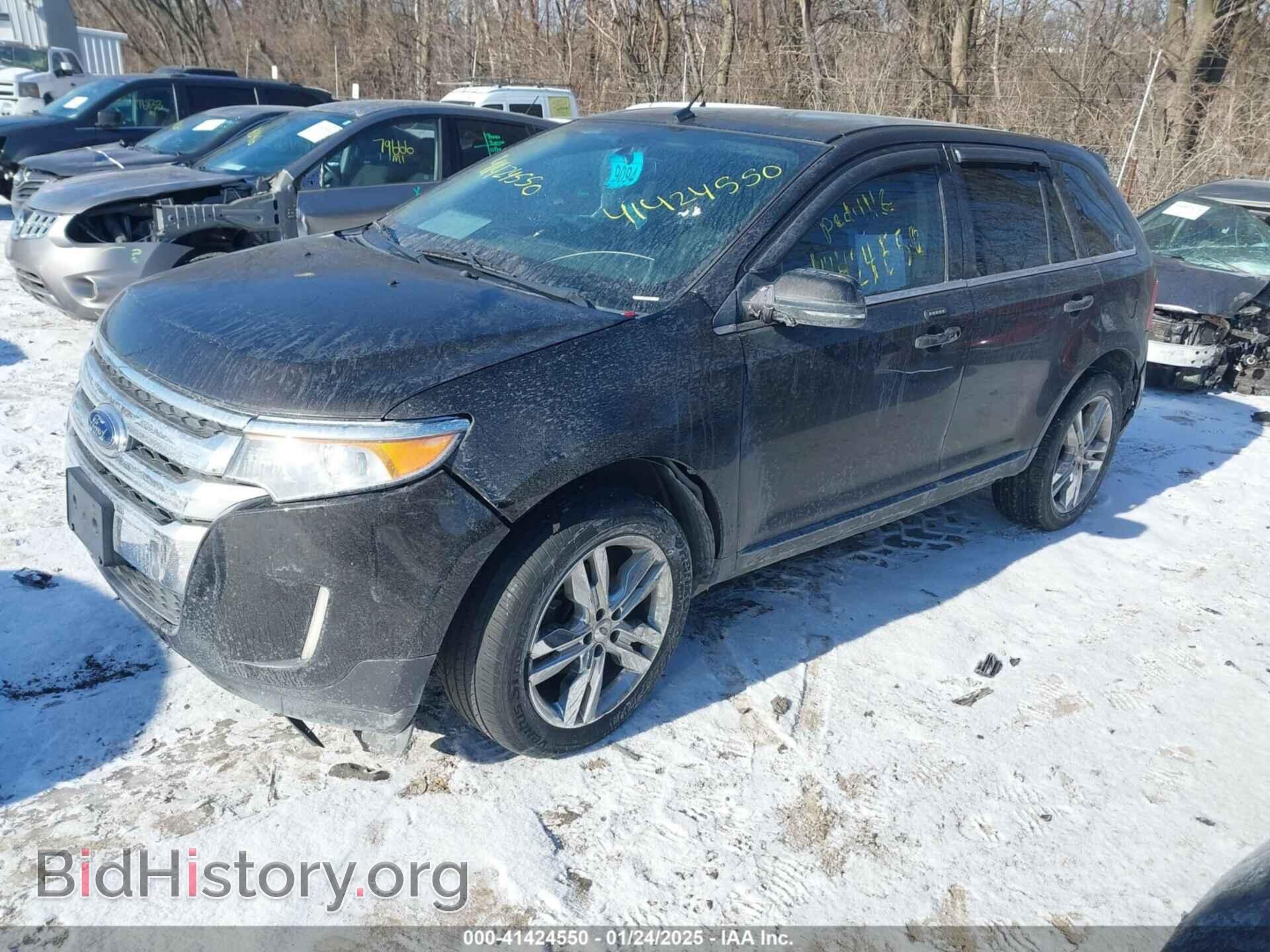 2013 FORD EDGE - VIN: 2FMDK3KC2DBC49081 - Photo 2