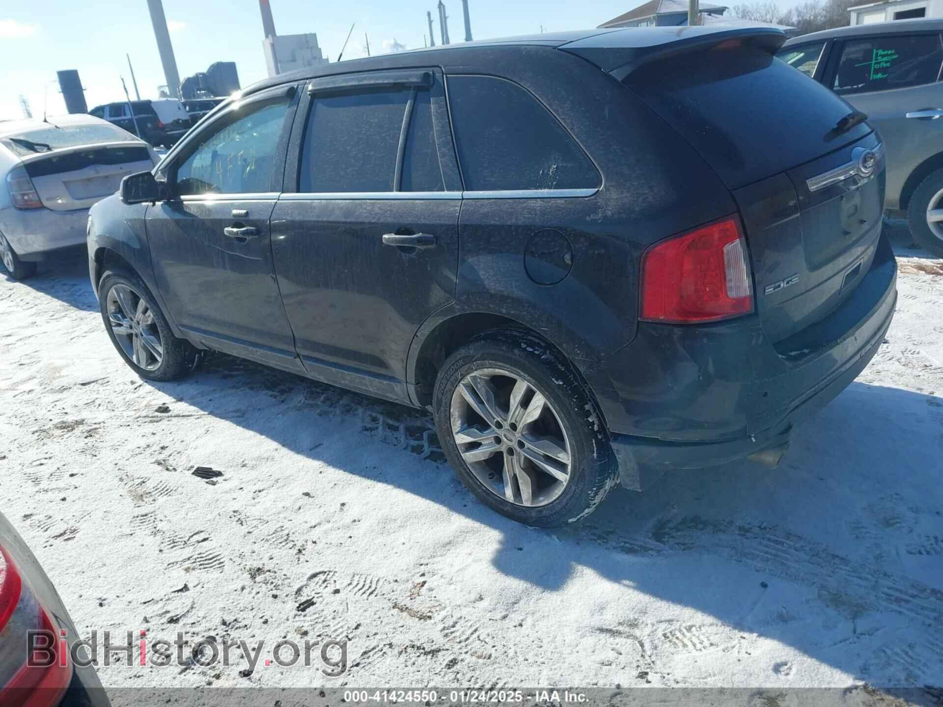2013 FORD EDGE - VIN: 2FMDK3KC2DBC49081 - Photo 3