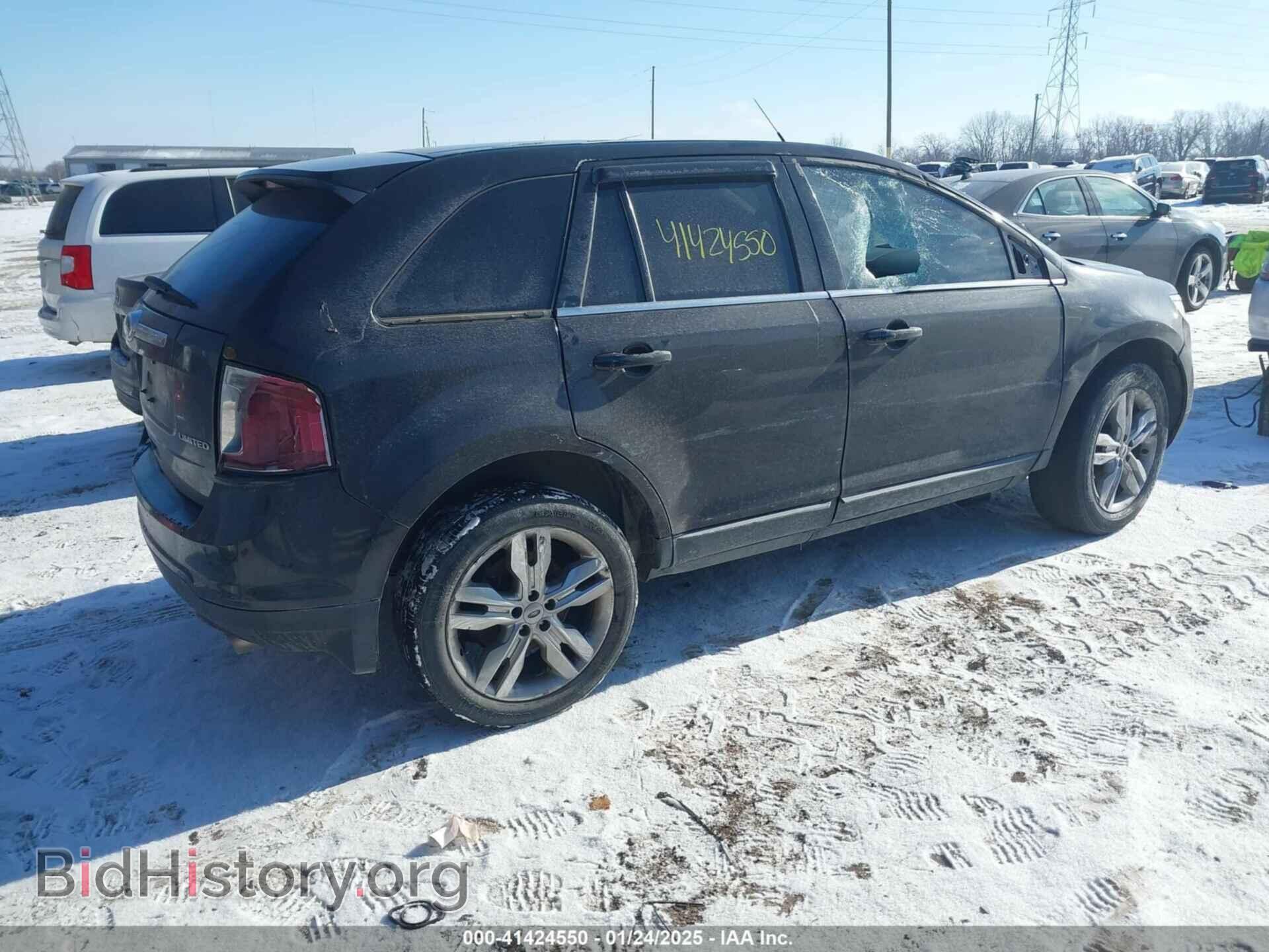 2013 FORD EDGE - VIN: 2FMDK3KC2DBC49081 - Photo 4