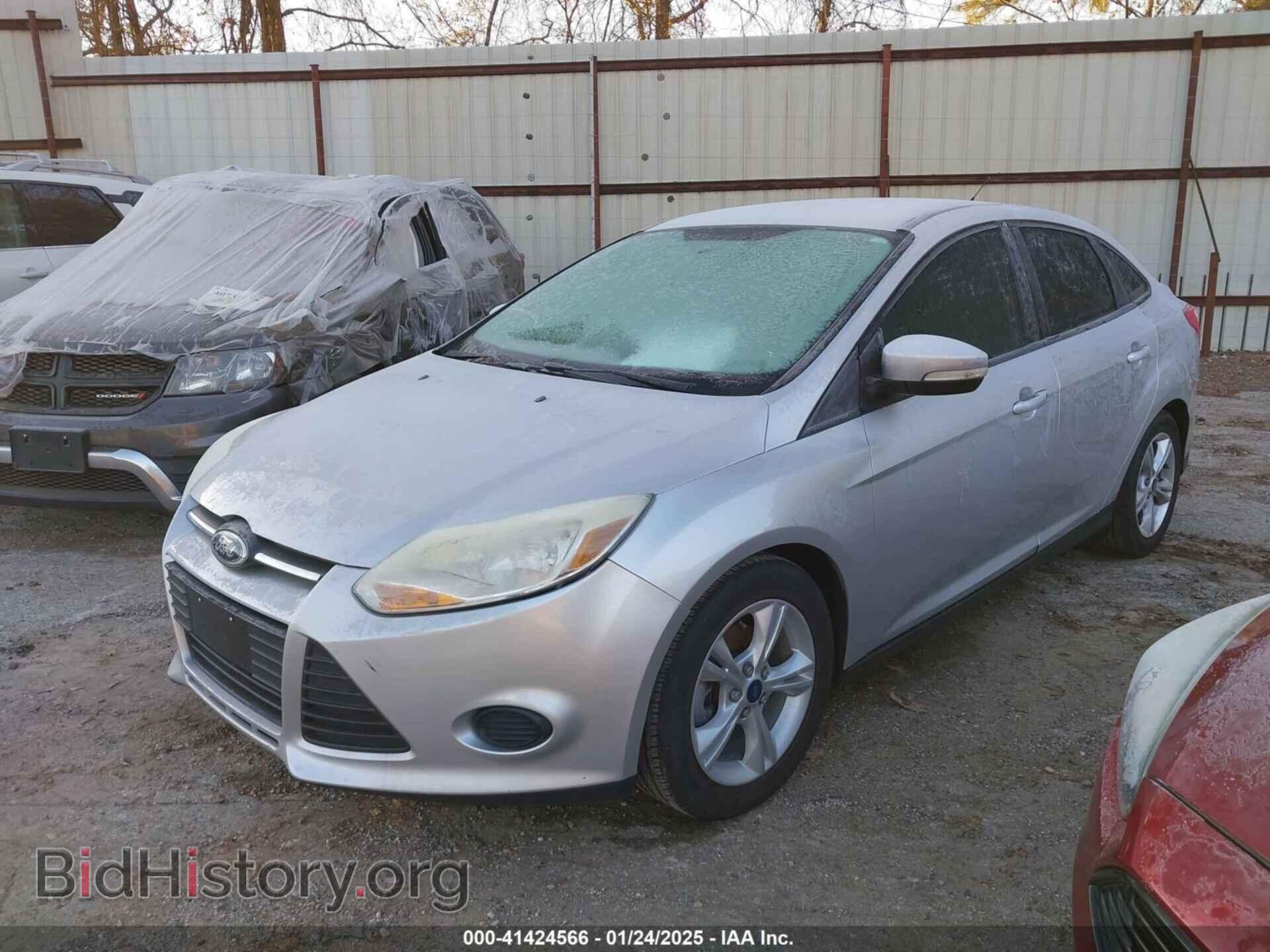 2014 FORD FOCUS - VIN: 1FADP3F2XEL451116 - Фото 2