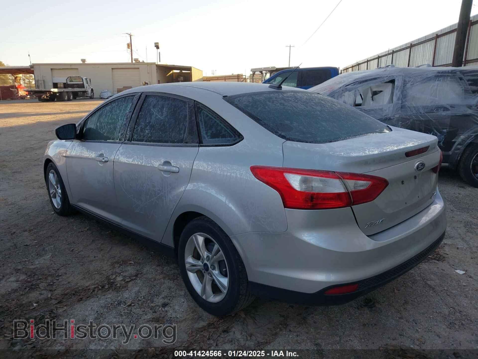 2014 FORD FOCUS - VIN: 1FADP3F2XEL451116 - Фото 3