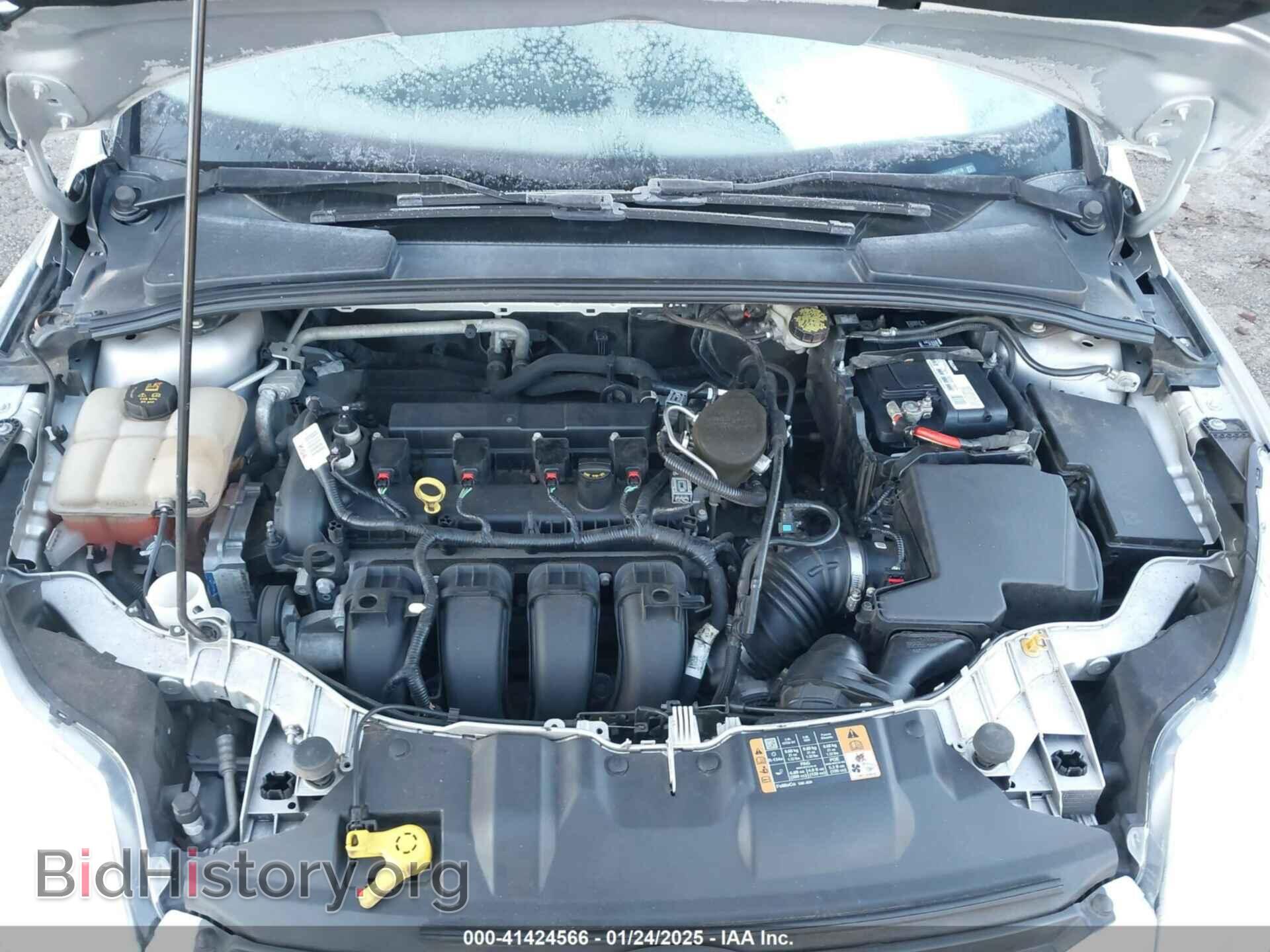 2014 FORD FOCUS - VIN: 1FADP3F2XEL451116 - Фото 6