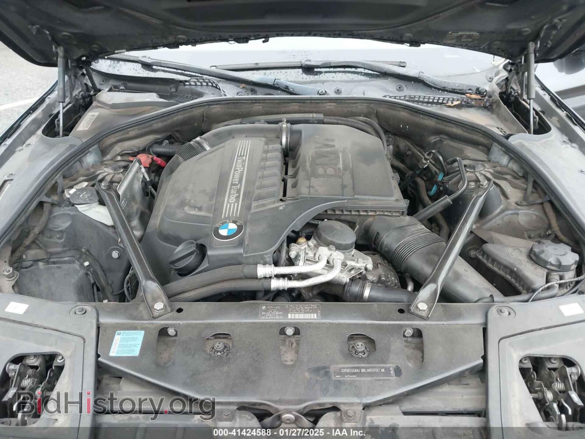 2011 BMW 535I - VIN: WBAFR7C53BC603149 - Фото 10