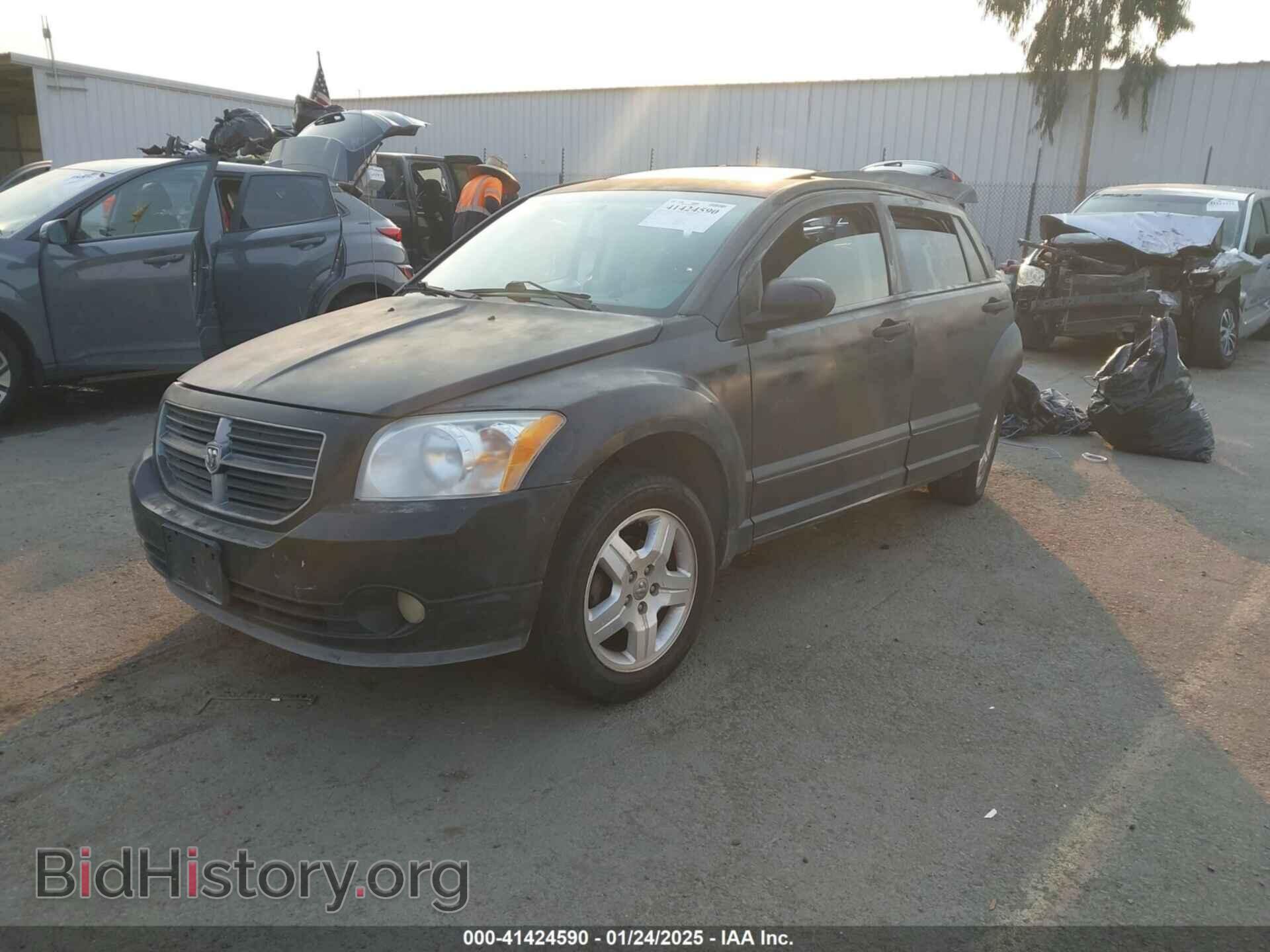 2007 DODGE CALIBER - VIN: 1B3HB48B27D150013 - Photo 2