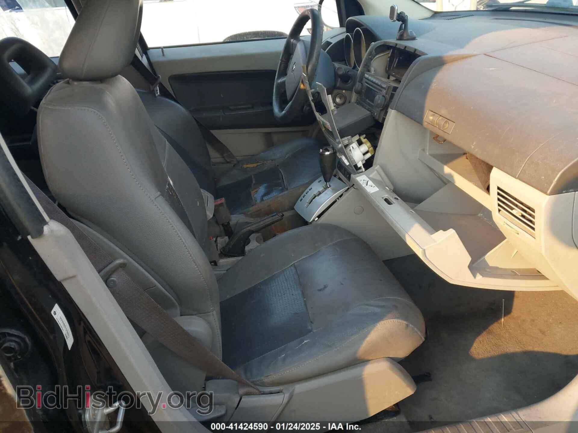 2007 DODGE CALIBER - VIN: 1B3HB48B27D150013 - Photo 5