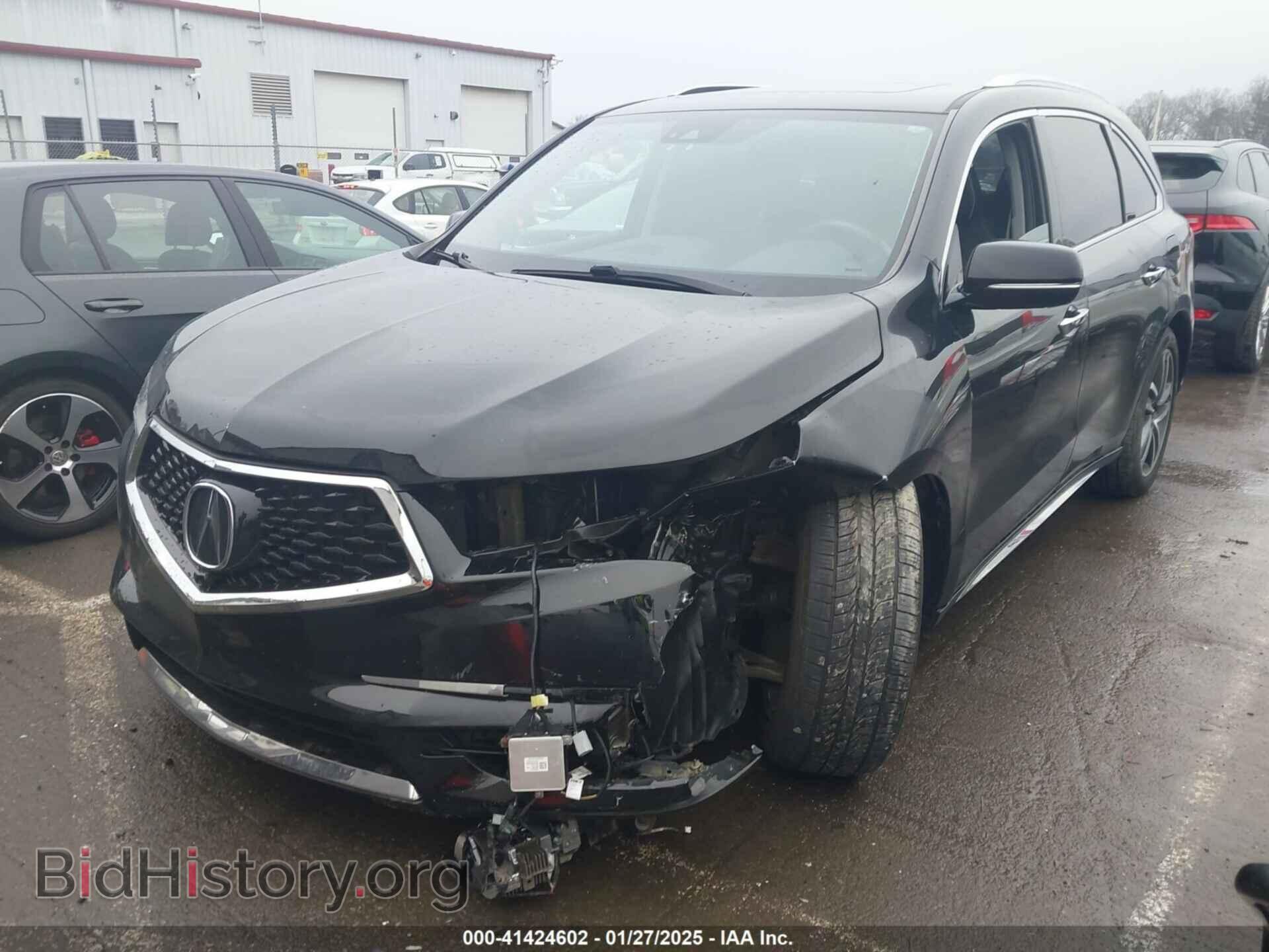 2017 ACURA MDX - VIN: 5FRYD4H89HB043353 - Фото 2