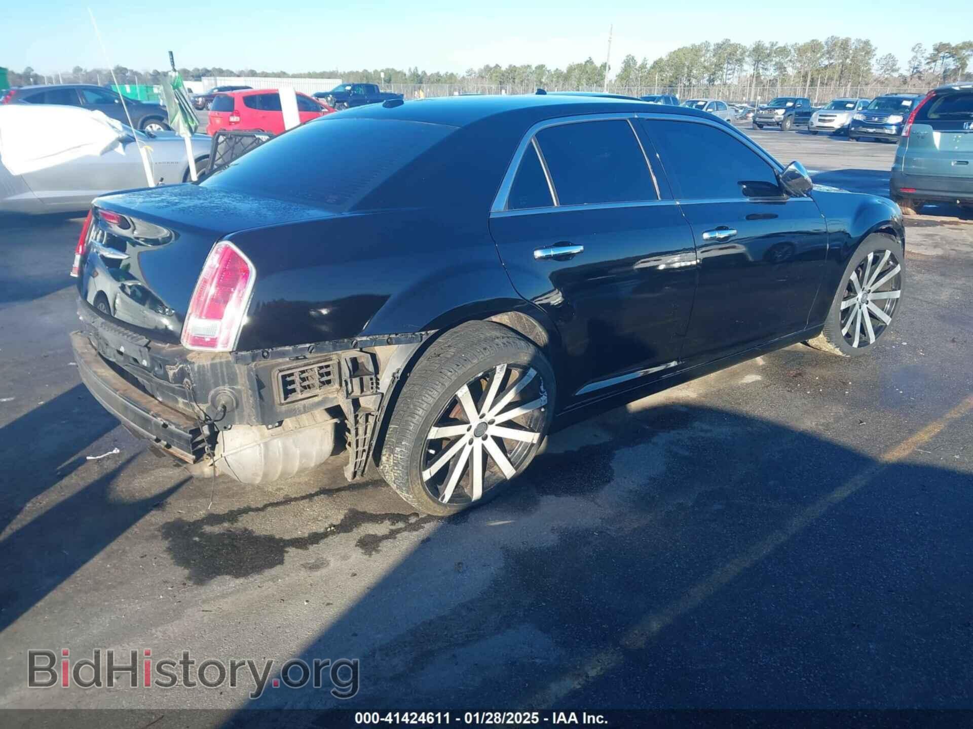 2012 CHRYSLER 300 - VIN: 2C3CCACG7CH245367 - Фото 4