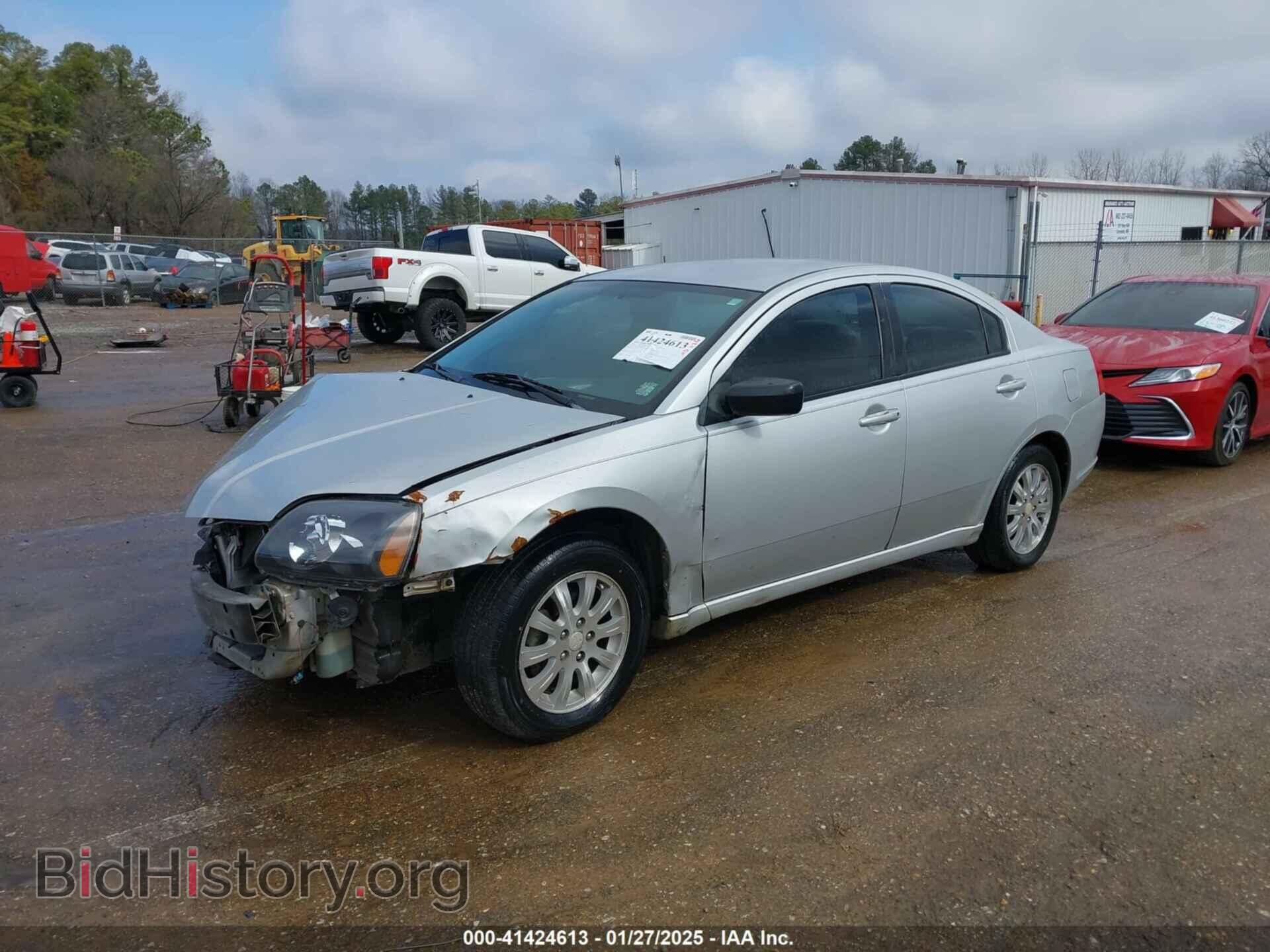 2008 MITSUBISHI GALANT - VIN: 4A3AB36F08E020501 - Фото 2
