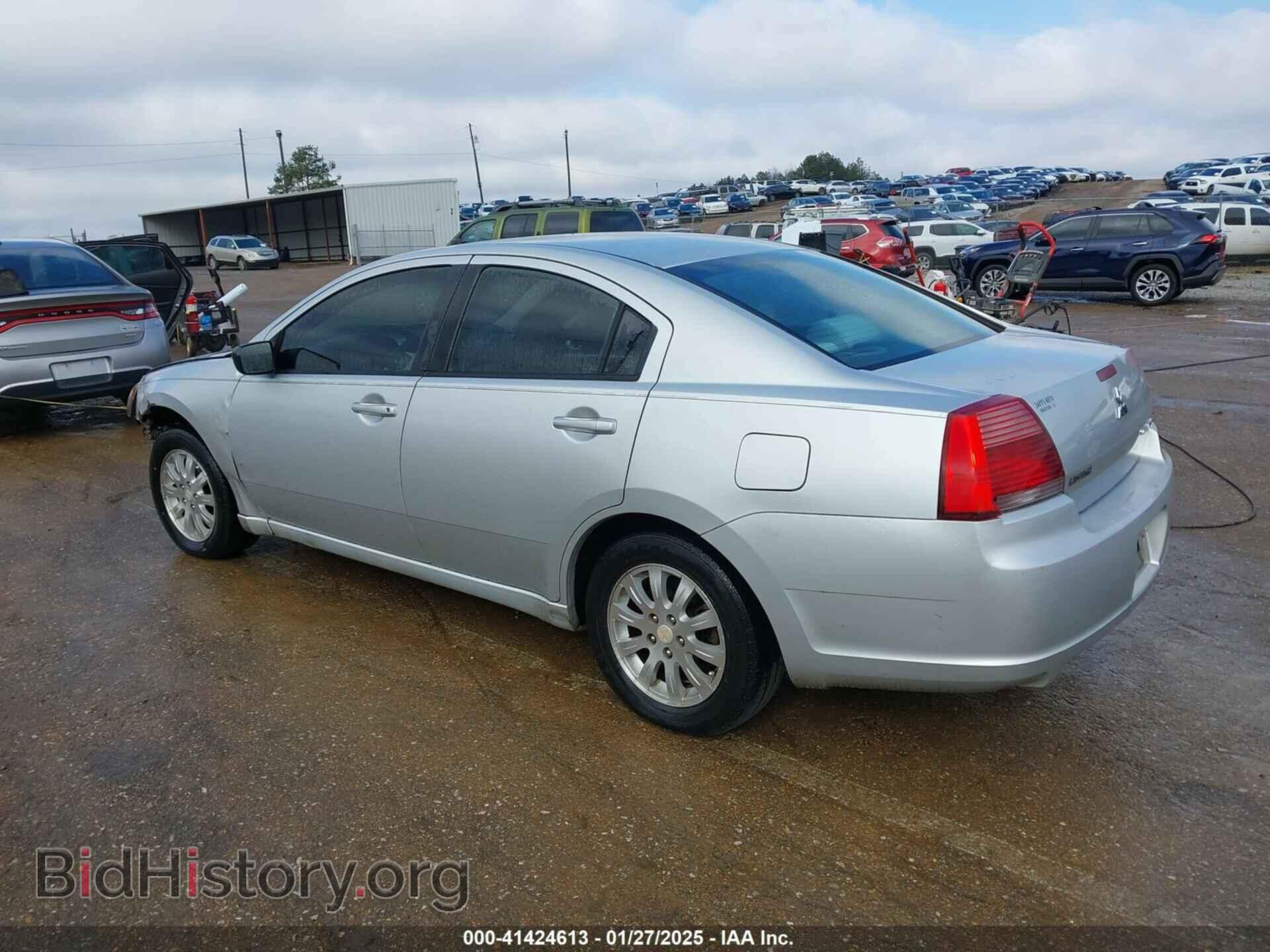 2008 MITSUBISHI GALANT - VIN: 4A3AB36F08E020501 - Фото 3