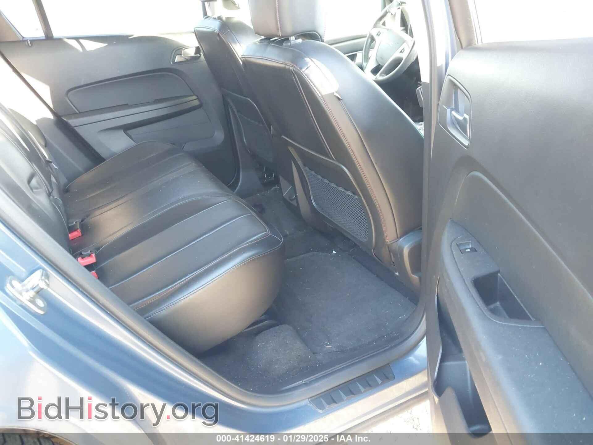 2011 GMC TERRAIN - VIN: 2CTFLXEC9B6419914 - Photo 8