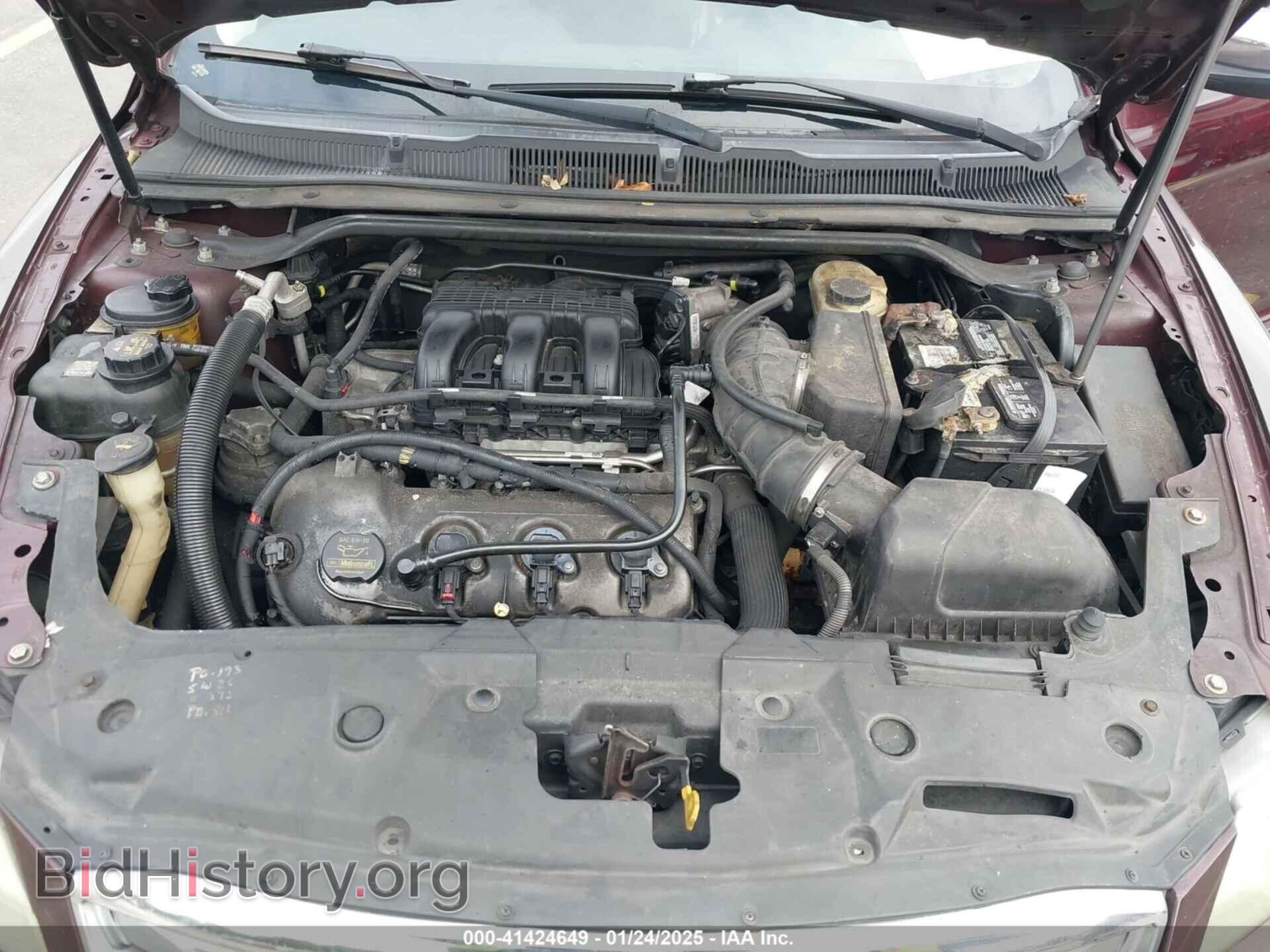2011 FORD TAURUS - VIN: 1FAHP2FW1BG176559 - Фото 10