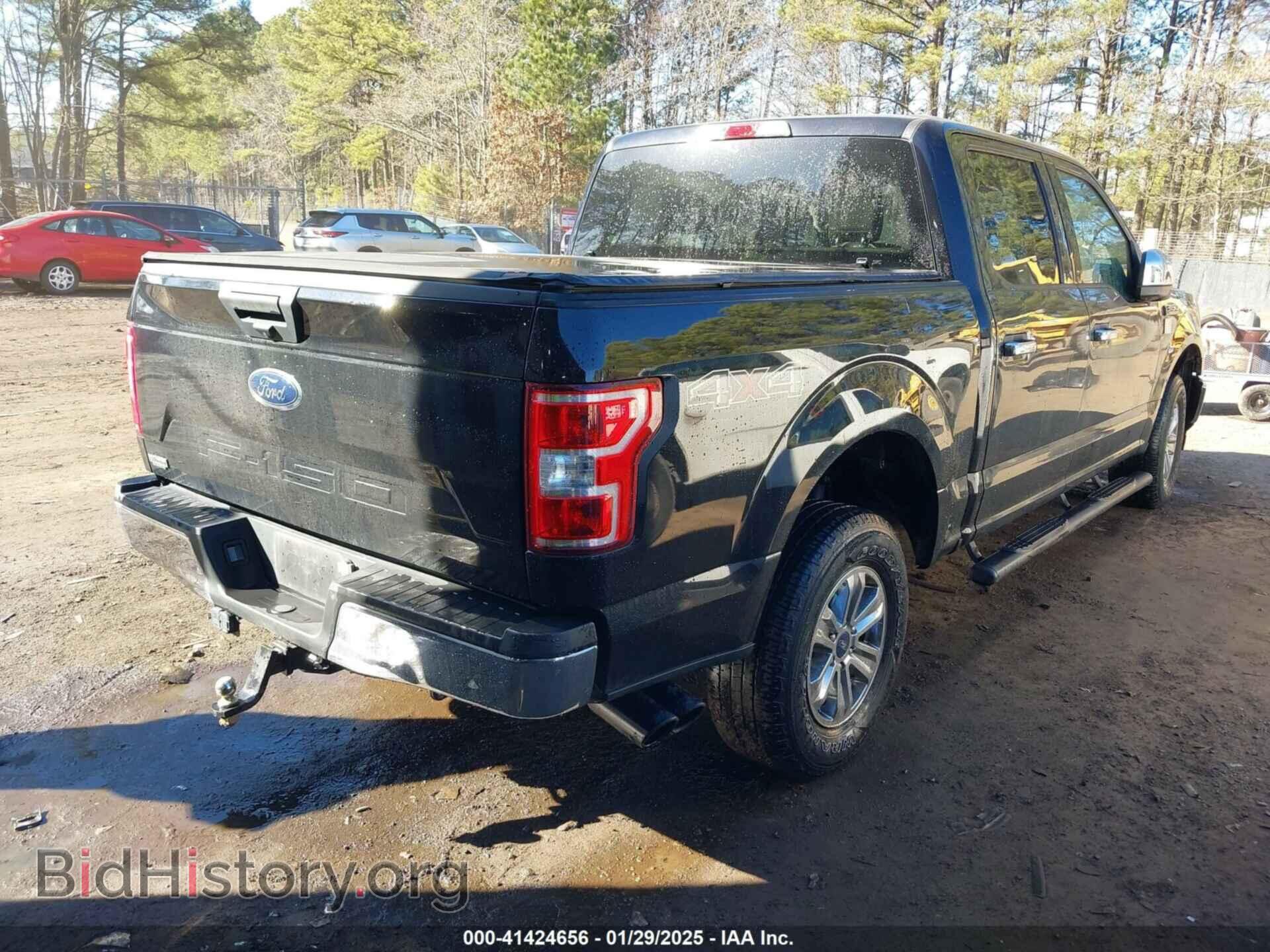 2020 FORD F-150 - VIN: 1FTEW1E54LFA95615 - Фото 4