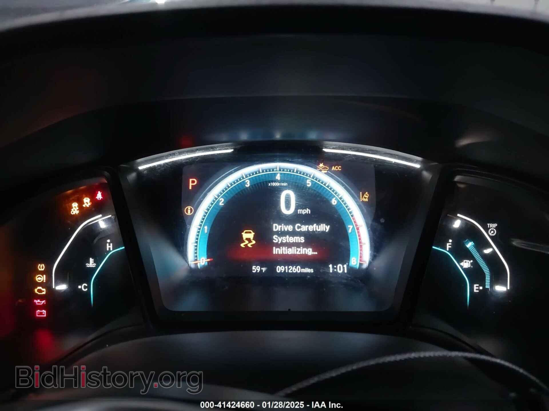 2019 HONDA CIVIC - VIN: 2HGFC2F64KH513454 - Фото 7
