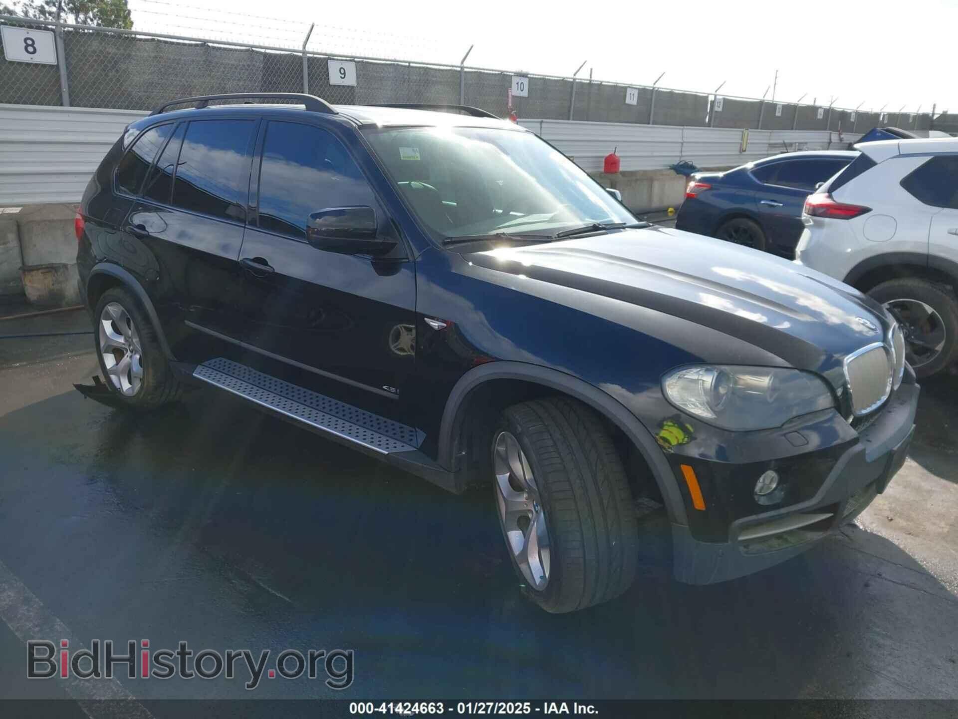 Фотография 5UXFE83507LZ43319 - BMW X5 2007