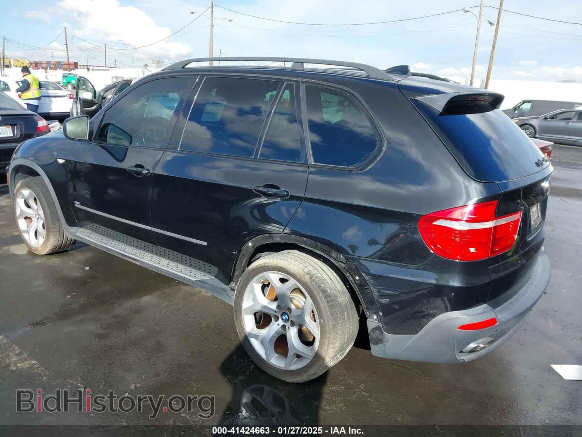 2007 BMW X5 - VIN: 5UXFE83507LZ43319 - Фото 3