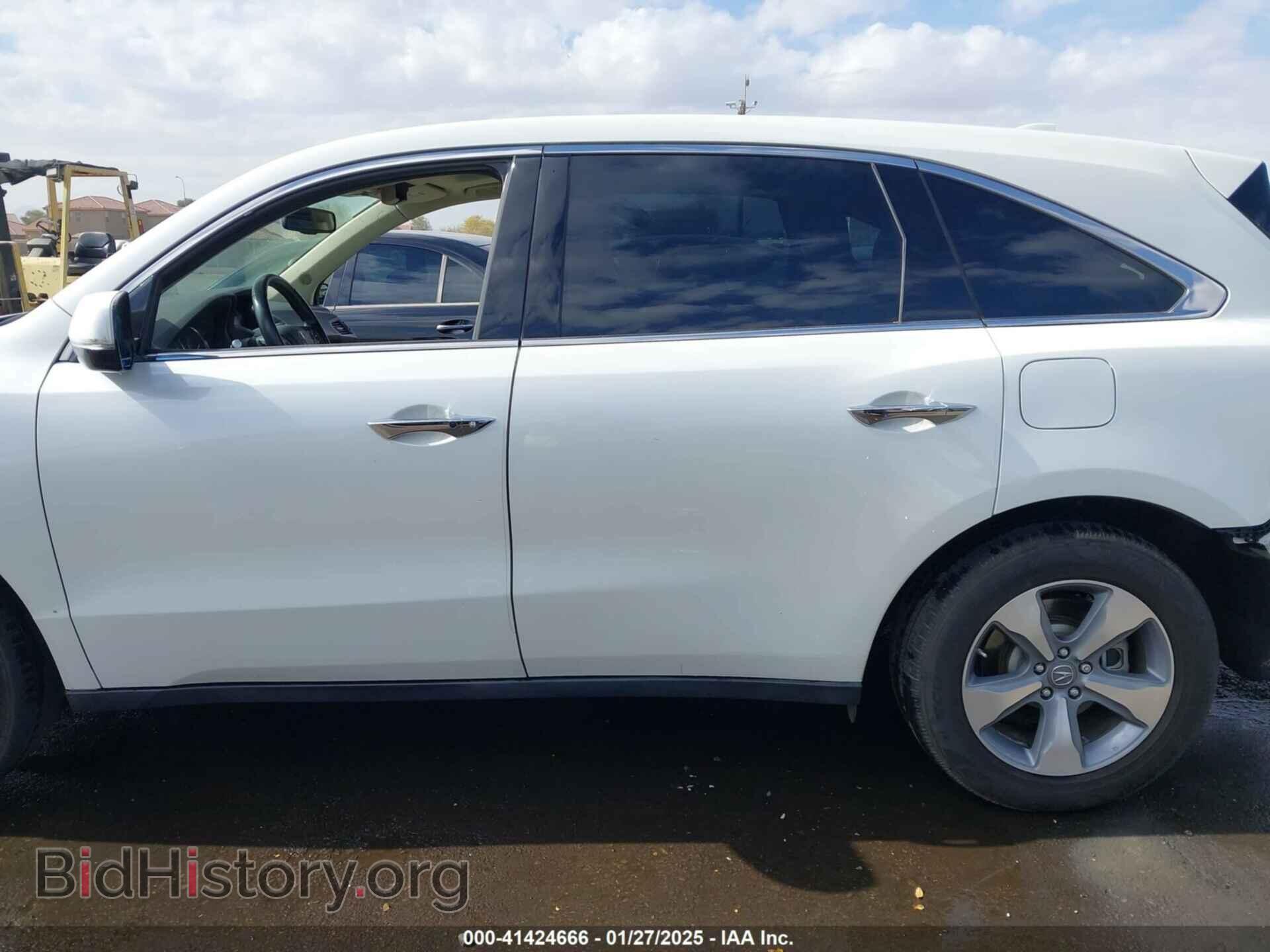 2014 ACURA MDX - VIN: 5FRYD3H22EB011460 - Фото 15