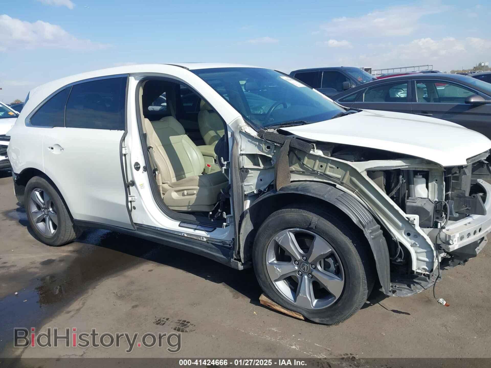 2014 ACURA MDX - VIN: 5FRYD3H22EB011460 - Фото 6