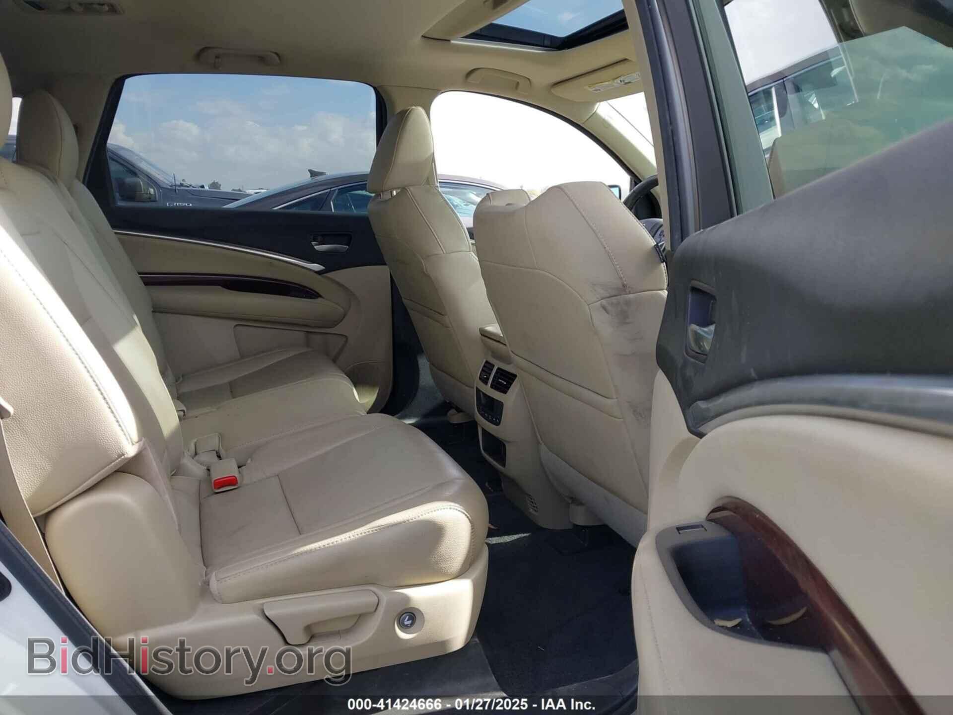 2014 ACURA MDX - VIN: 5FRYD3H22EB011460 - Фото 8