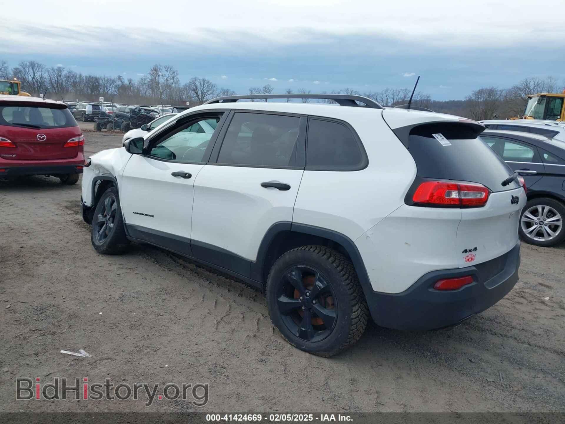2016 JEEP CHEROKEE - VIN: 1C4PJMAB7GW314075 - Фото 3