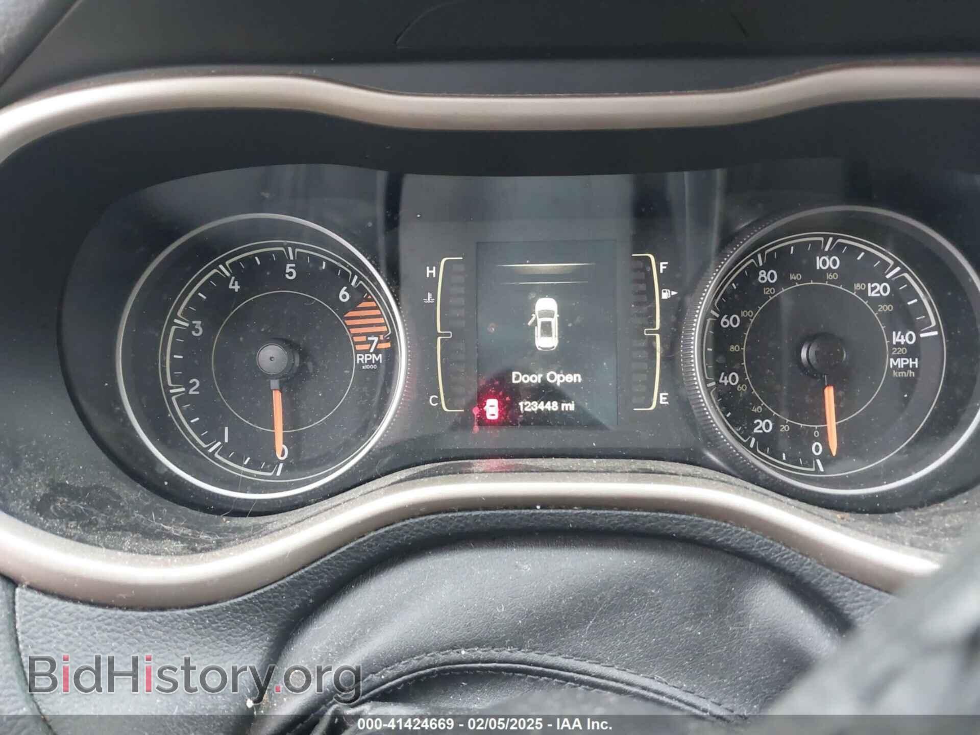 2016 JEEP CHEROKEE - VIN: 1C4PJMAB7GW314075 - Фото 7
