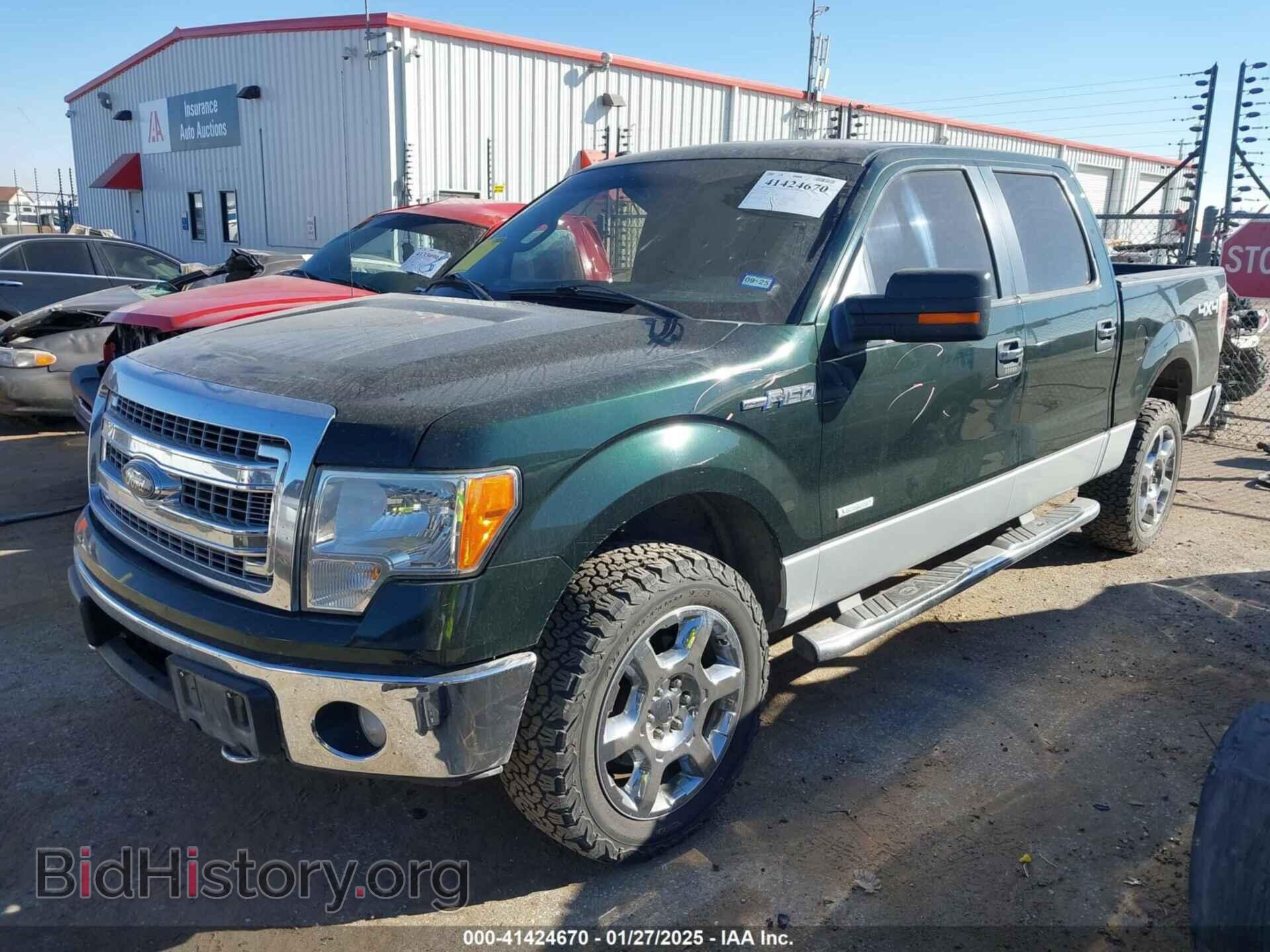 2013 FORD F-150 - VIN: 1FTFW1ET4DKE22476 - Фото 2
