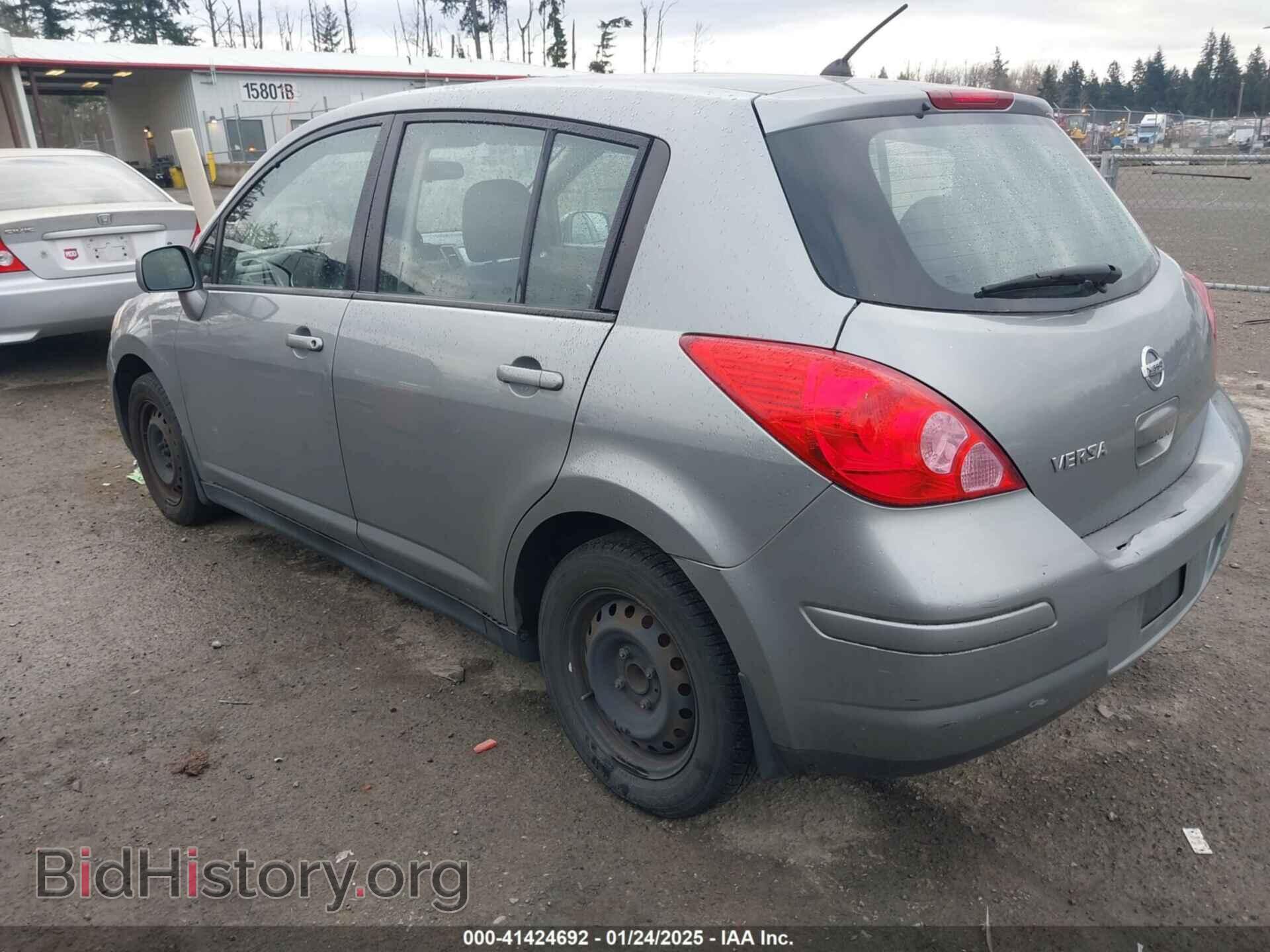 2009 NISSAN VERSA - VIN: 3N1BC13E99L420307 - Фото 3