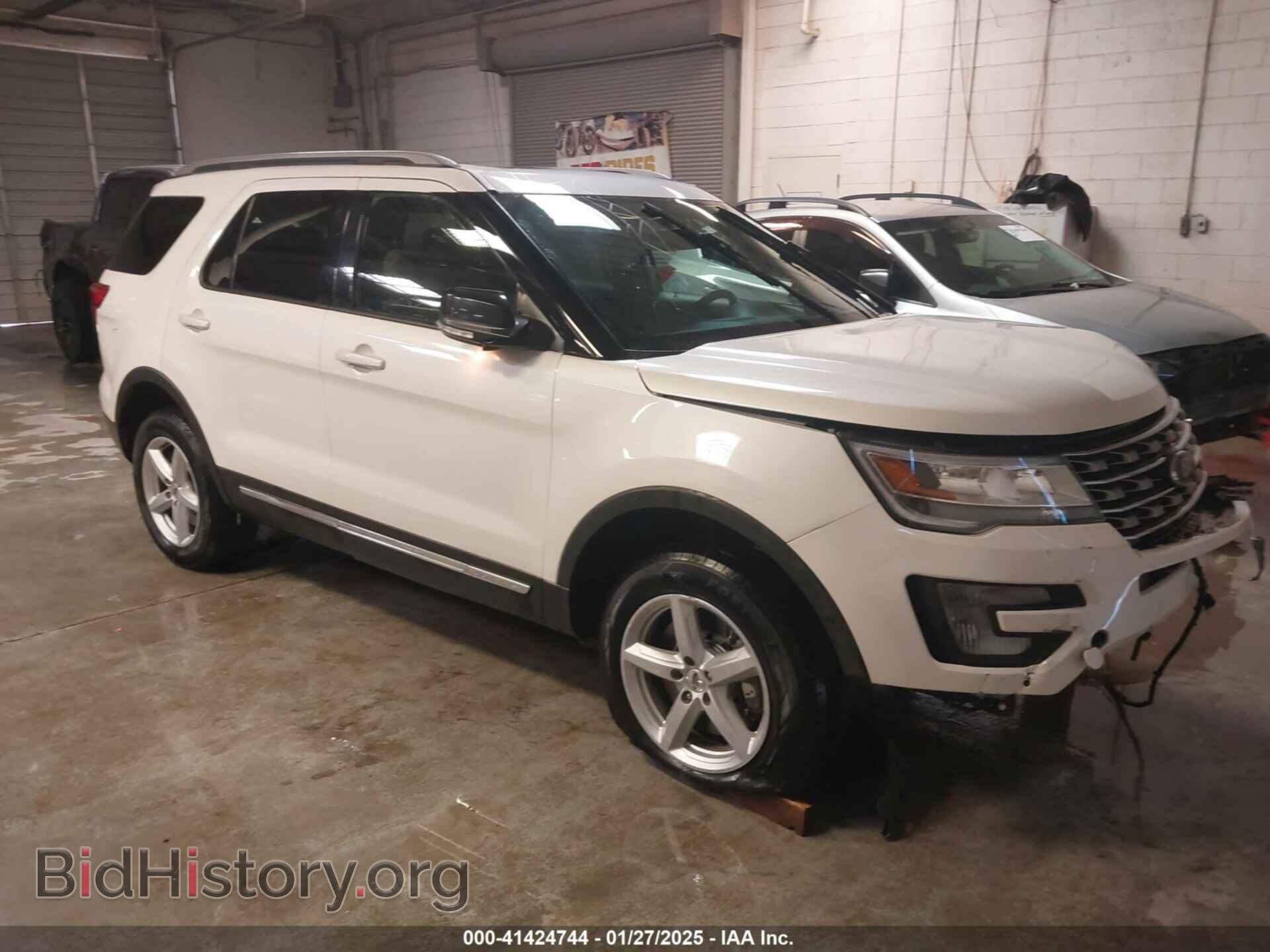Фотография 1FM5K8D82HGD14570 - FORD EXPLORER 2017