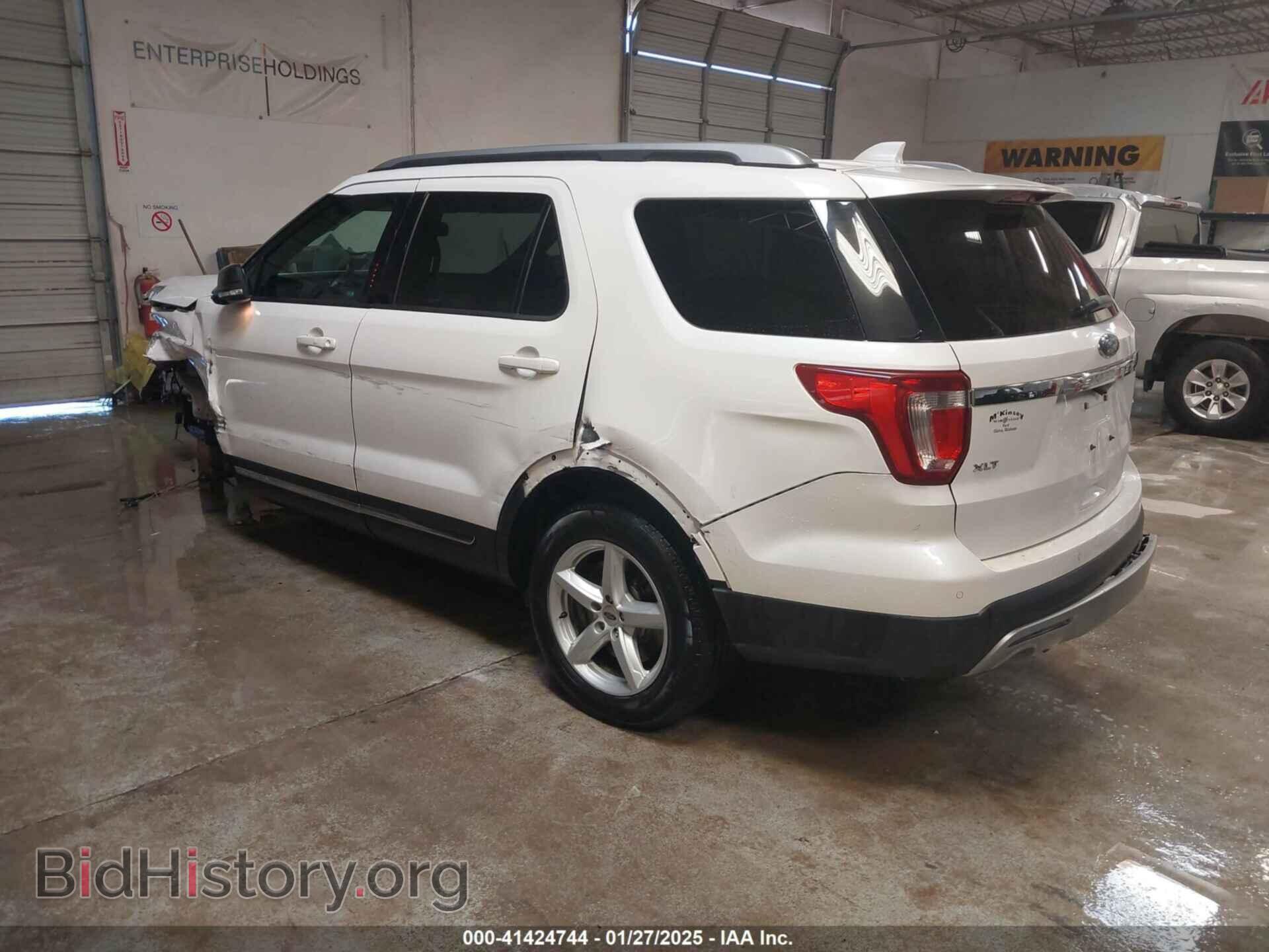 2017 FORD EXPLORER - VIN: 1FM5K8D82HGD14570 - Фото 3
