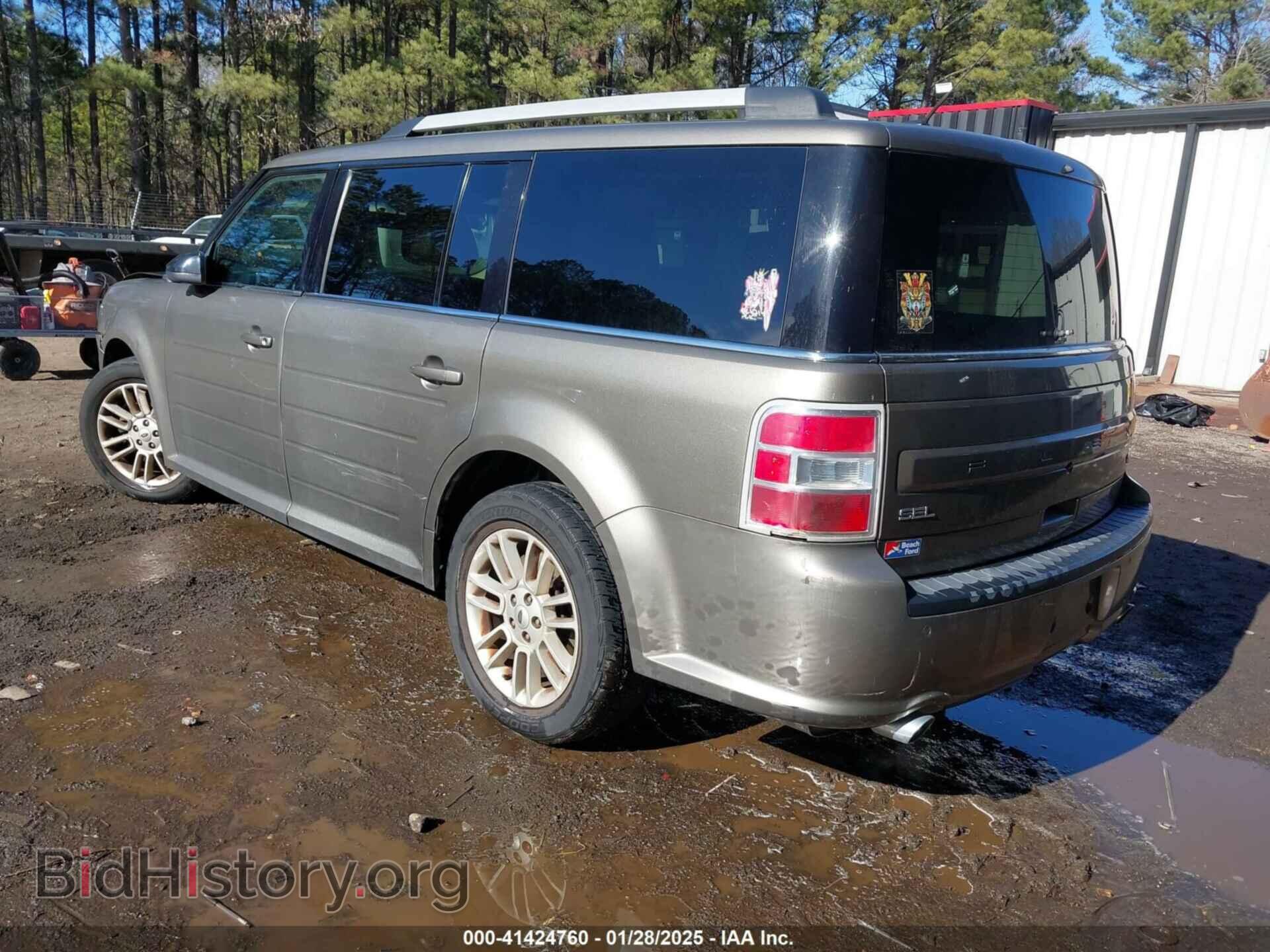 2014 FORD FLEX - VIN: 2FMGK5C89EBD14061 - Фото 3