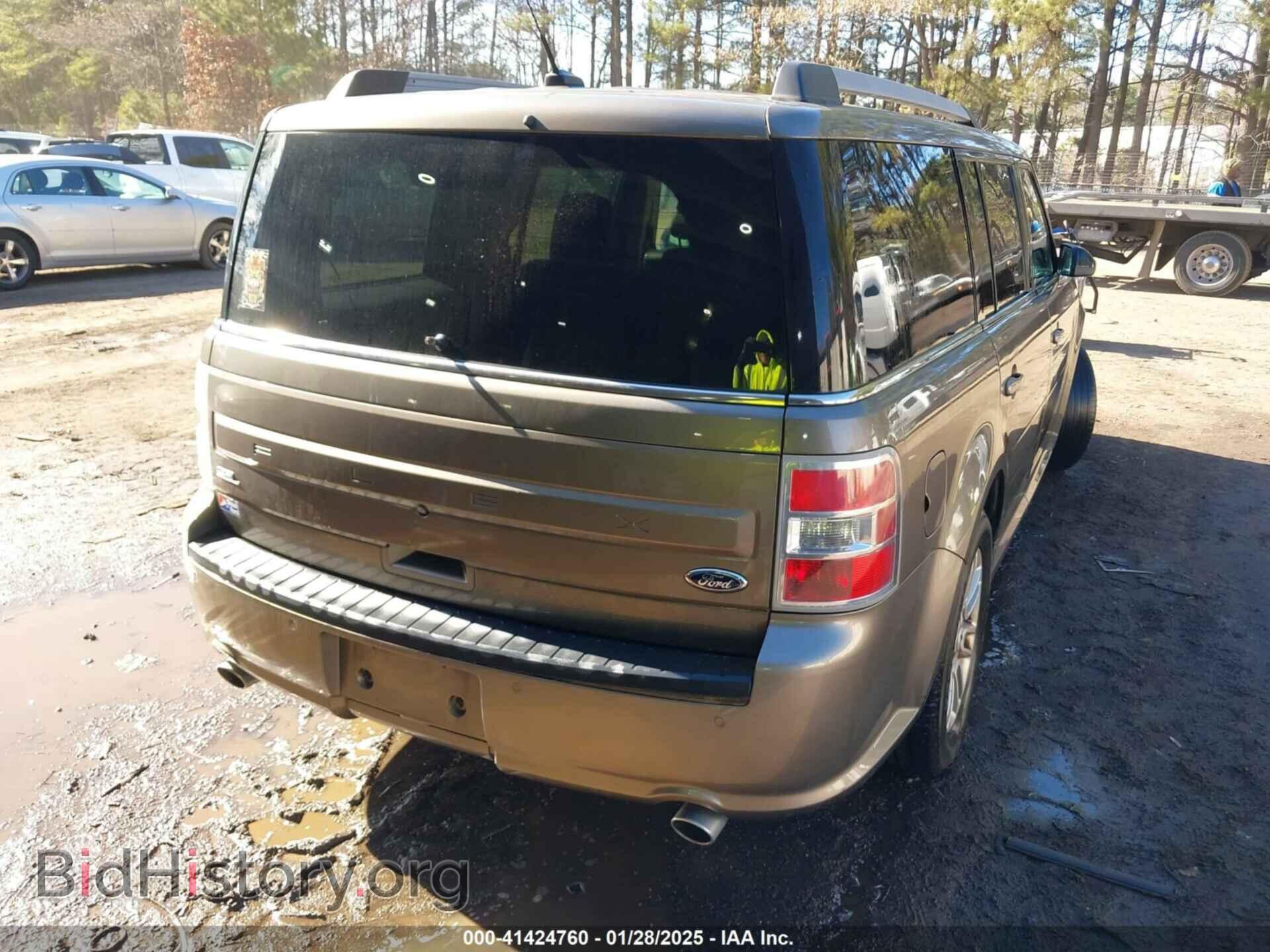 2014 FORD FLEX - VIN: 2FMGK5C89EBD14061 - Фото 4