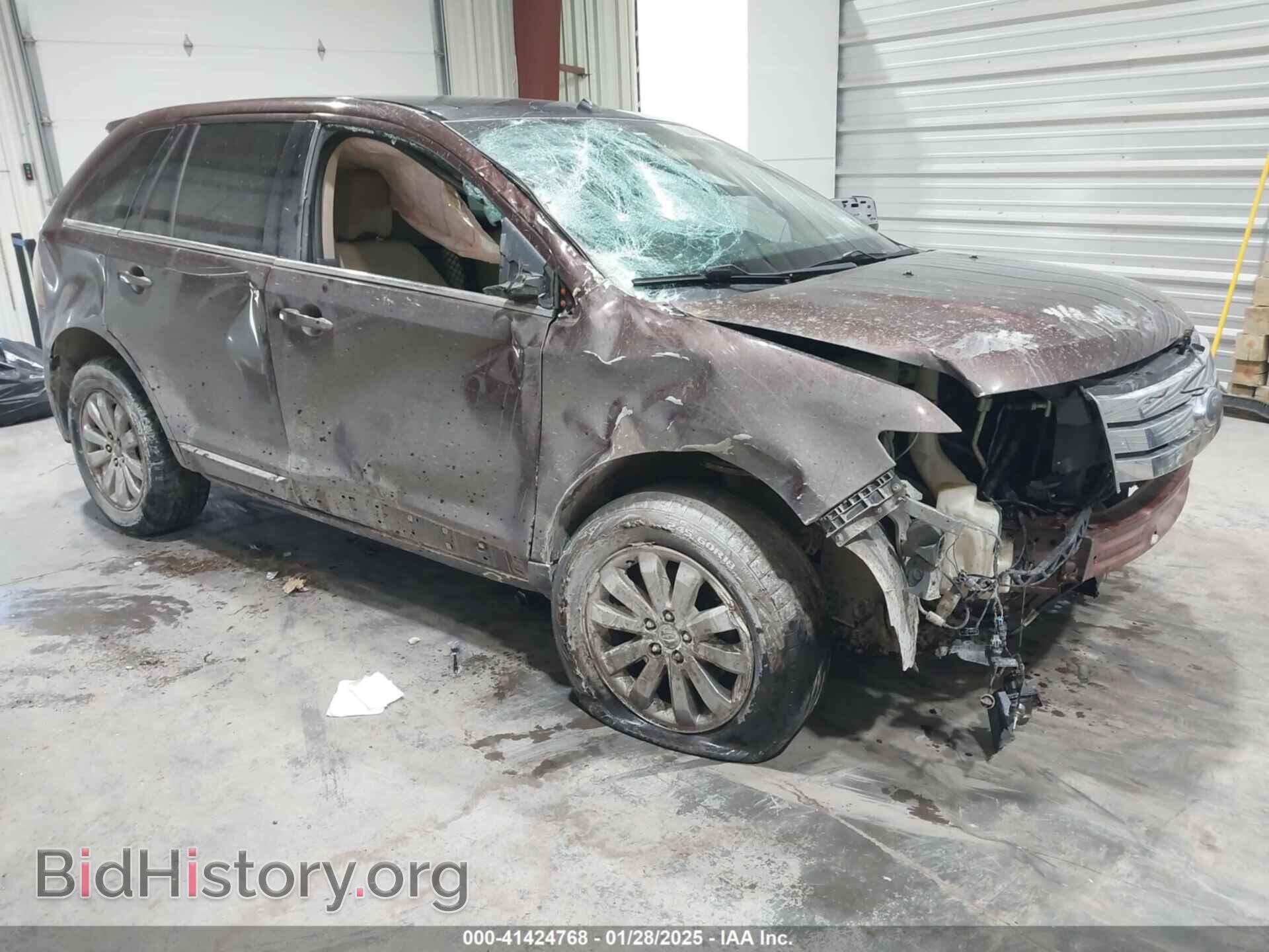 Фотография 2FMDK4KC2ABA27870 - FORD EDGE 2010