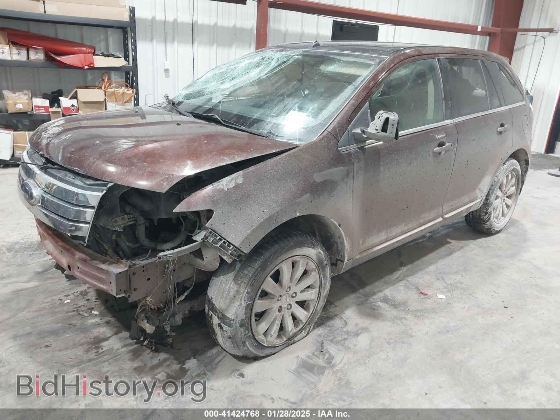 2010 FORD EDGE - VIN: 2FMDK4KC2ABA27870 - Фото 2