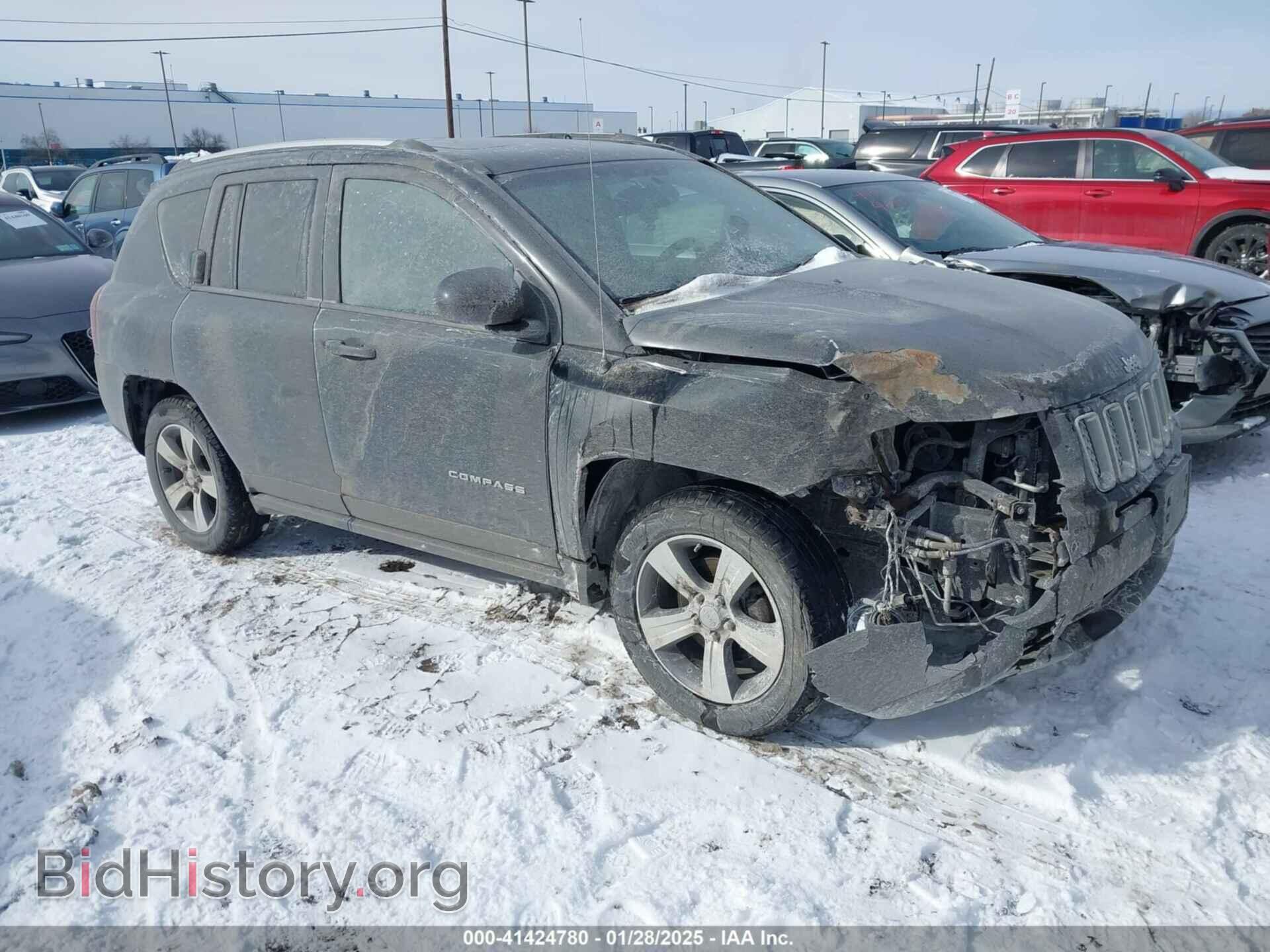 Photo 1C4NJDEB9HD112059 - JEEP COMPASS 2017