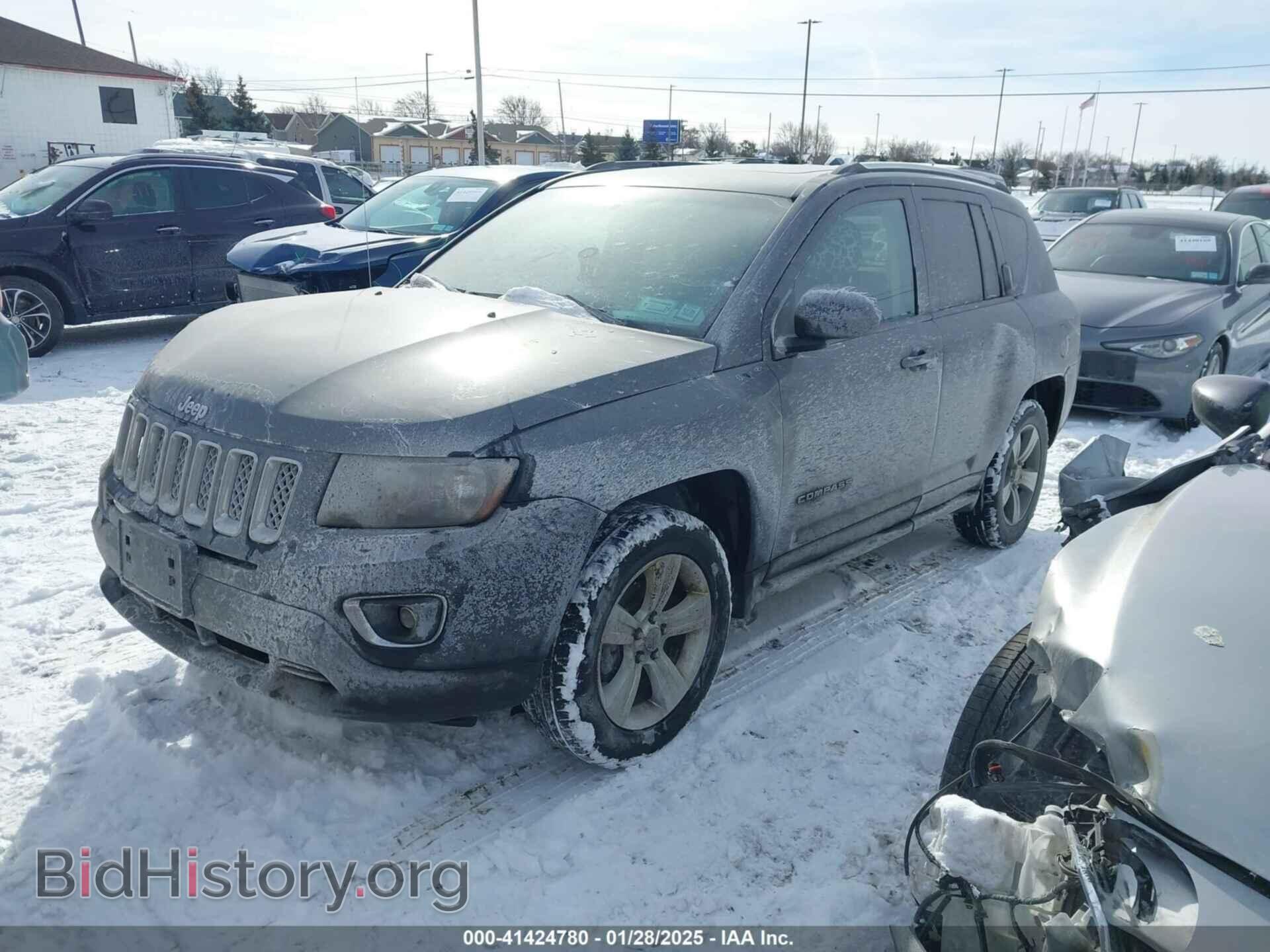 2017 JEEP COMPASS - VIN: 1C4NJDEB9HD112059 - Фото 2