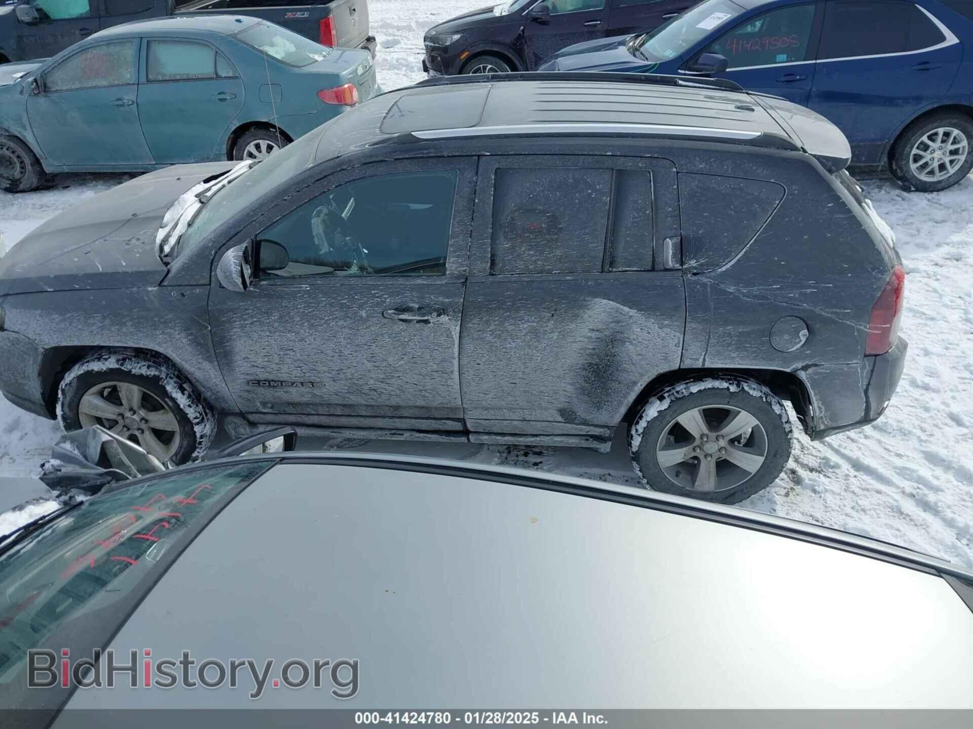 2017 JEEP COMPASS - VIN: 1C4NJDEB9HD112059 - Фото 14