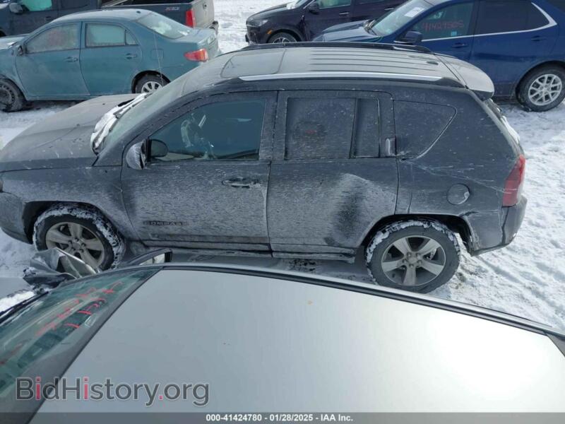 2017 Jeep COMPASS (VIN 1C4NJDEB9HD112059) — photo 14 of 18