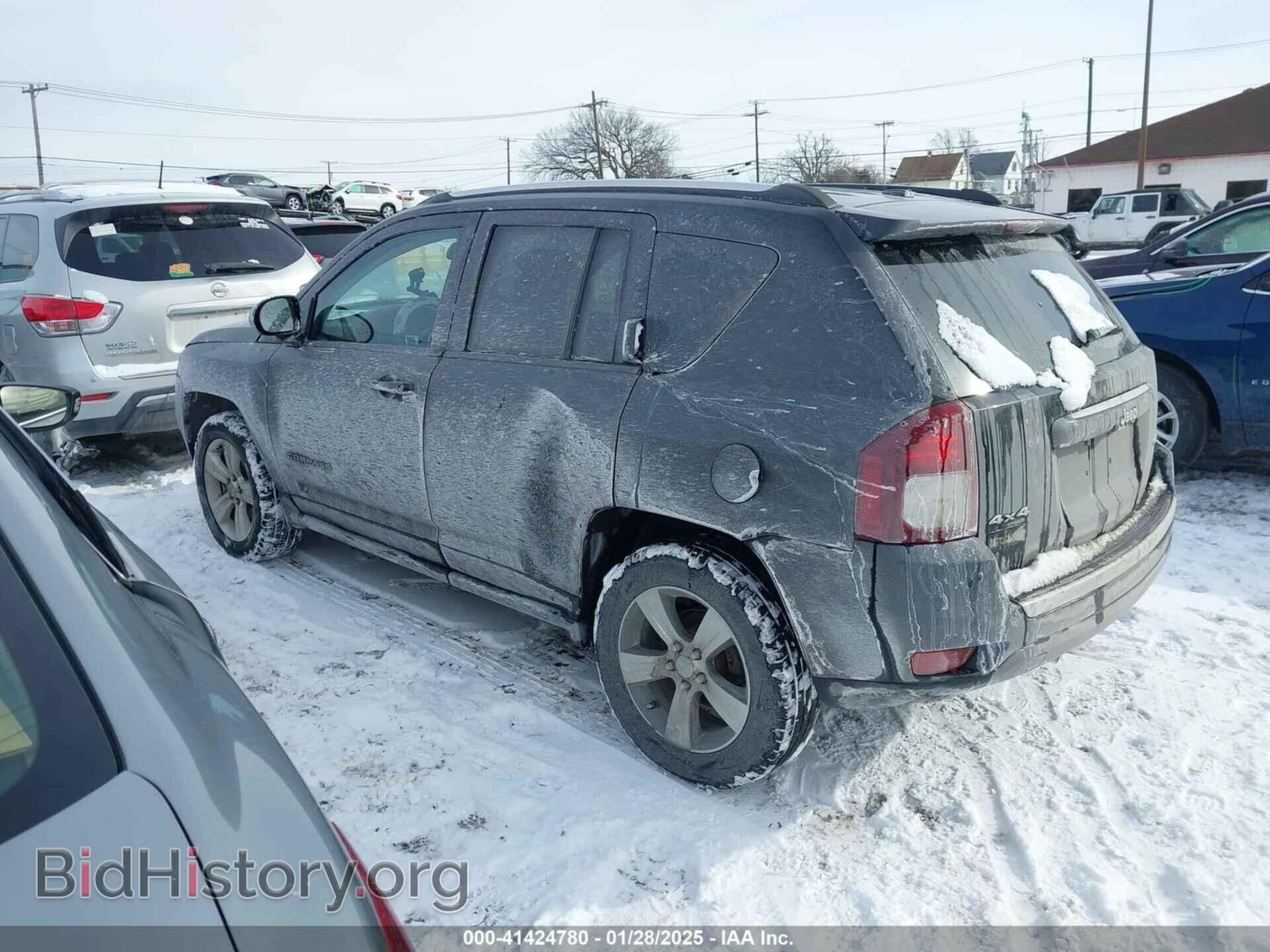 2017 JEEP COMPASS - VIN: 1C4NJDEB9HD112059 - Фото 3