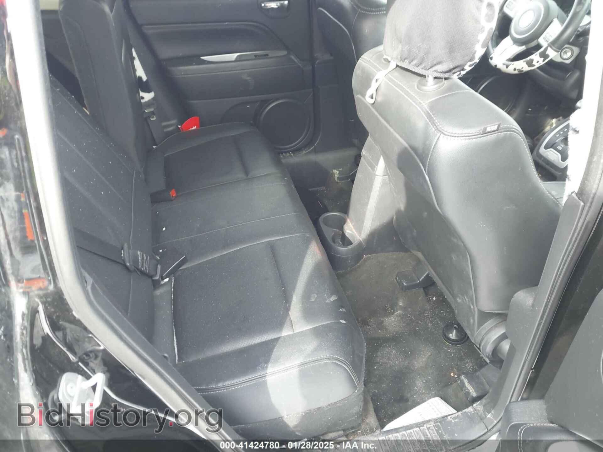 2017 JEEP COMPASS - VIN: 1C4NJDEB9HD112059 - Фото 8