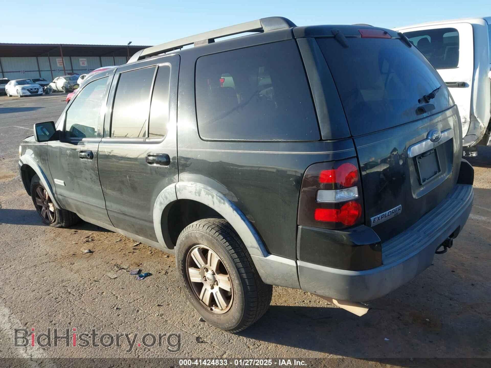 2007 FORD EXPLORER - VIN: 1FMEU63E77UA35671 - Фото 3