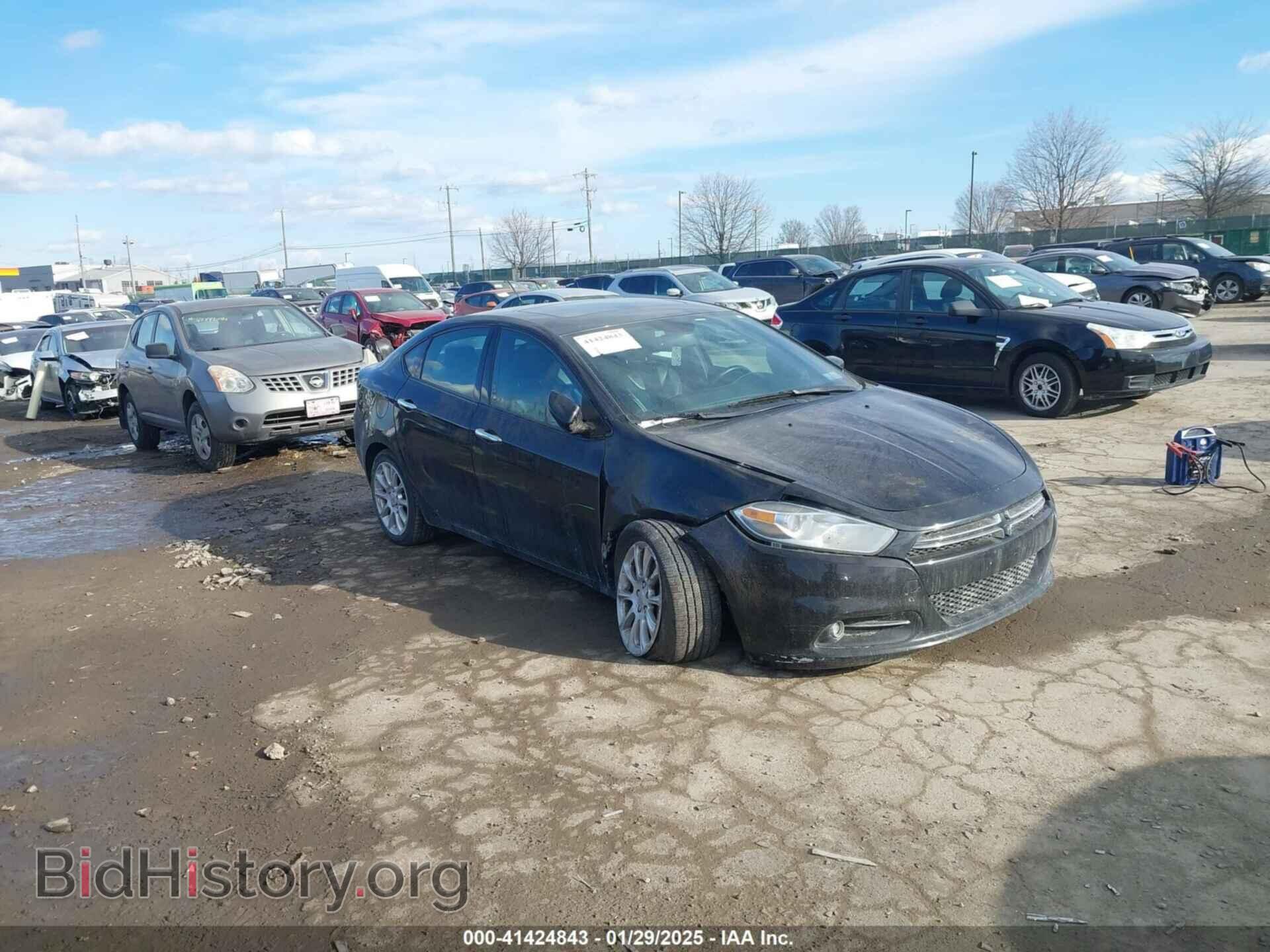 Photo 1C3CDFCA2DD337846 - DODGE DART 2013