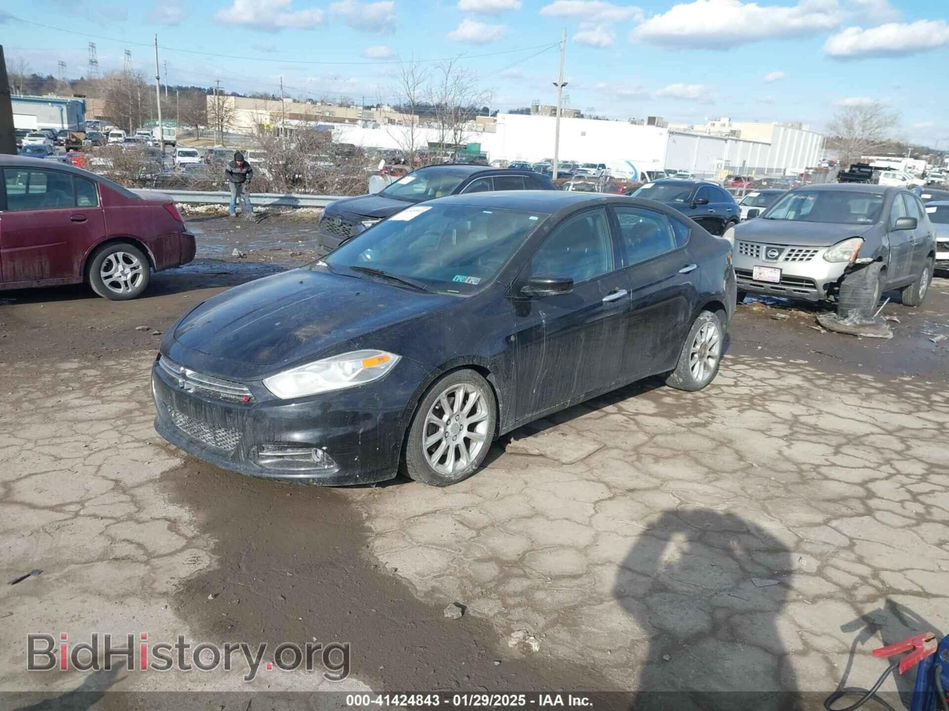 2013 DODGE DART - VIN: 1C3CDFCA2DD337846 - Photo 2