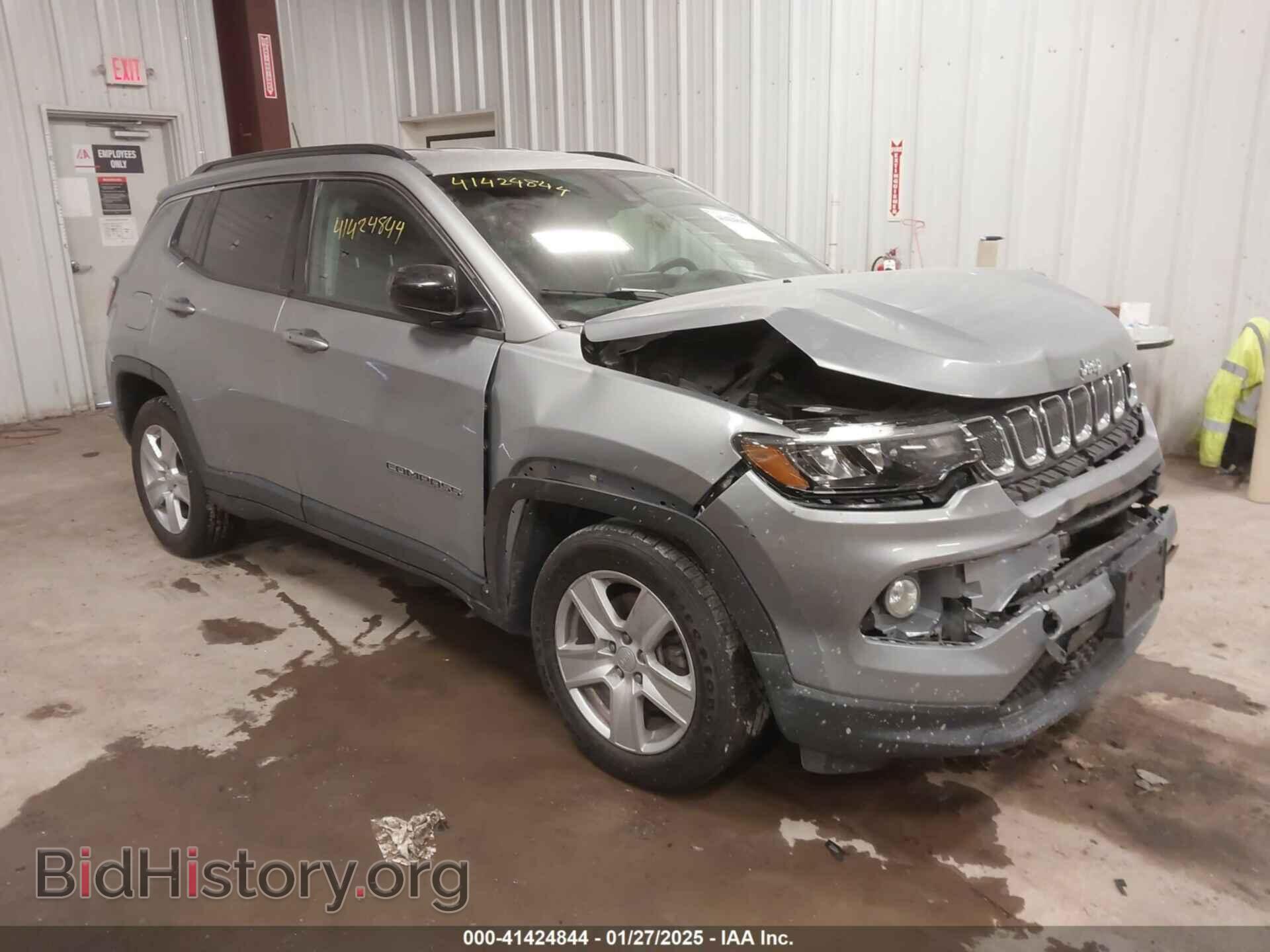 Фотография 3C4NJDBB1NT164537 - JEEP COMPASS 2022