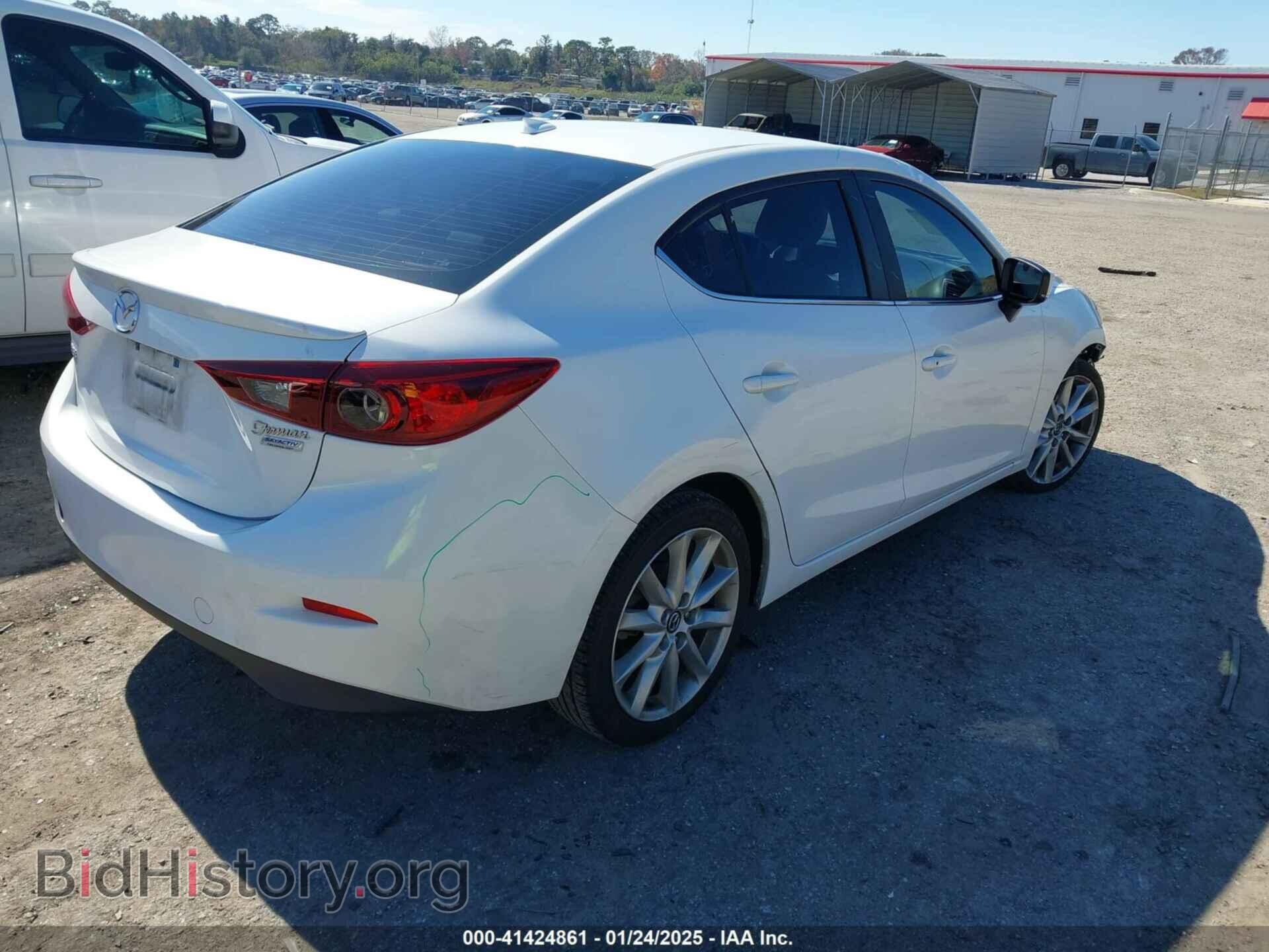 2017 MAZDA MAZDA3 - VIN: 3MZBN1W31HM135320 - Фото 4